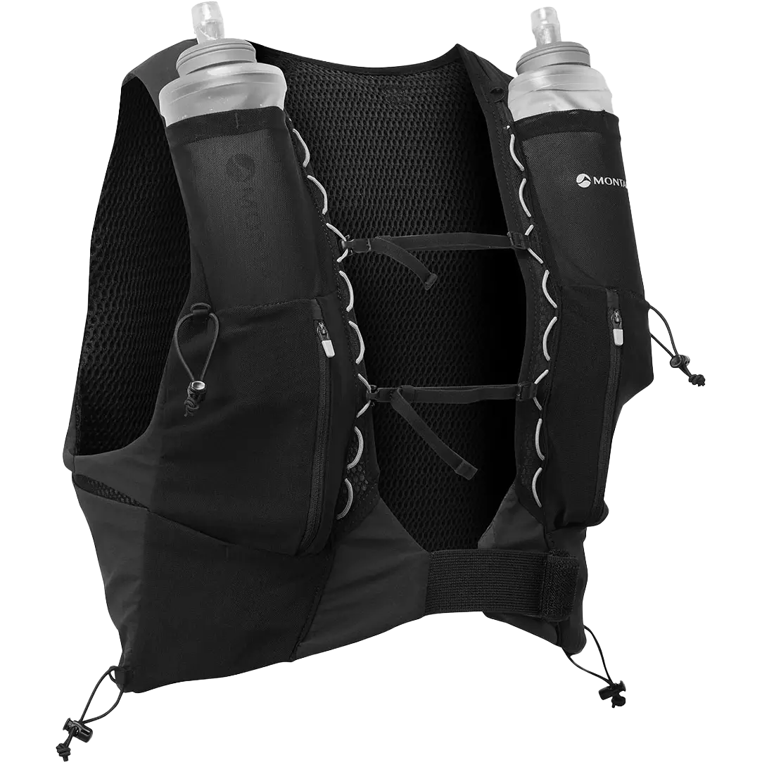 Montane Gecko VP 12+ Løberygsæk - Black - M - Løberygsække