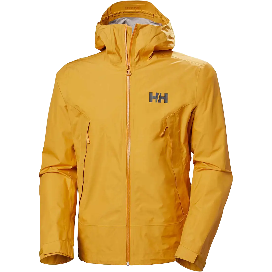 Helly Hansen Verglas Infinity Shell Jkt 2.0 Men regnjakke - Golden Glow - M - Regnjakker