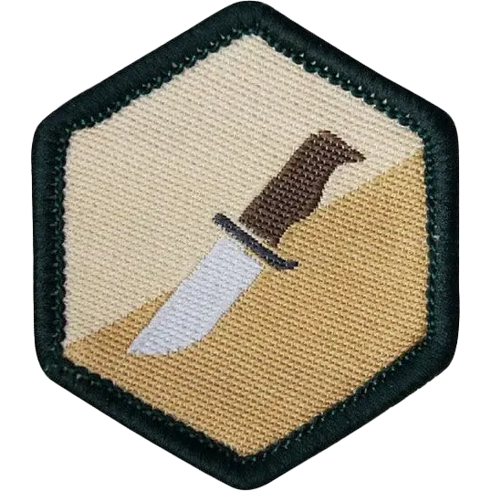 Knivbevis - Ulv - 10-pak