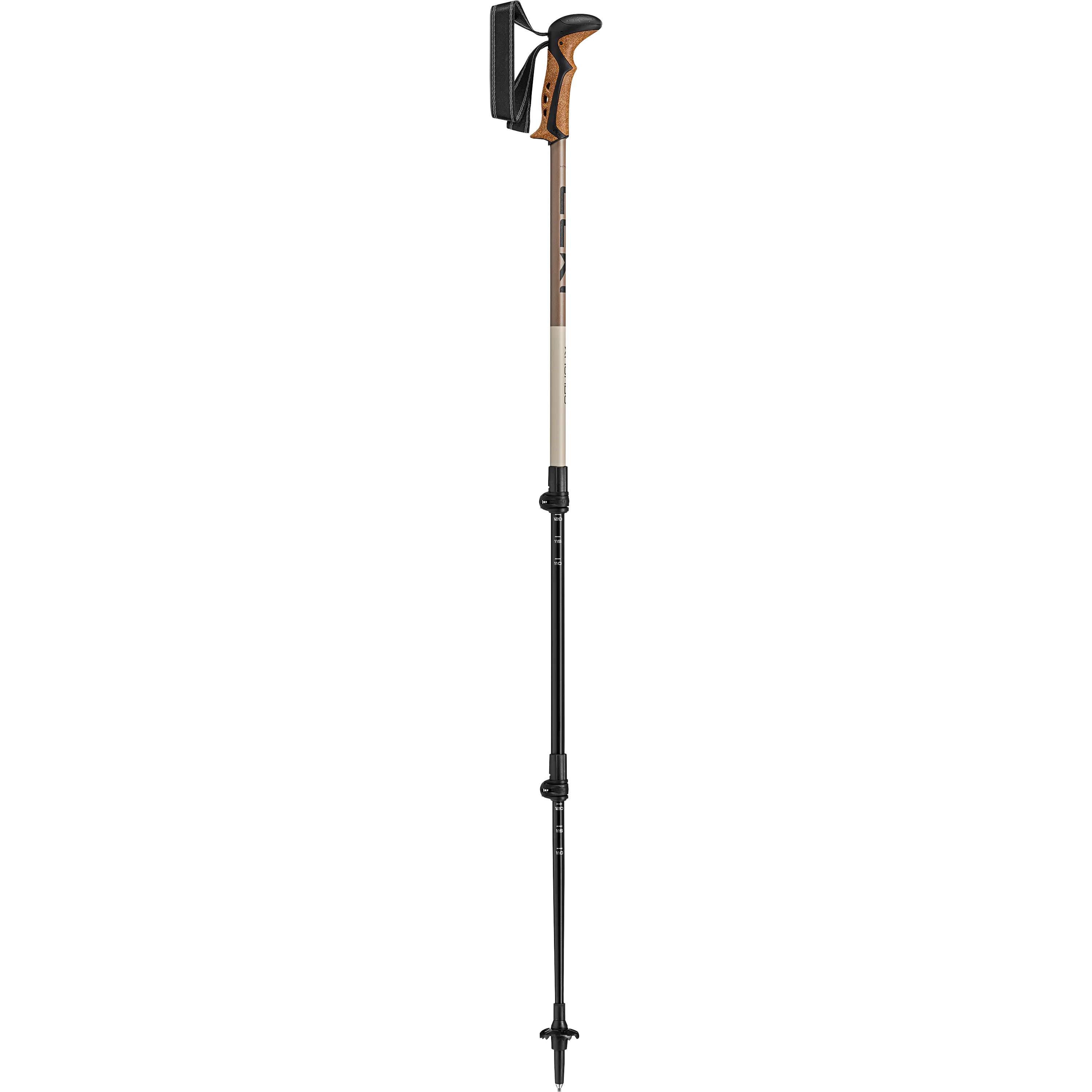 LEKI Khumbu - Black - 110 - 145 cm - Vandrestave