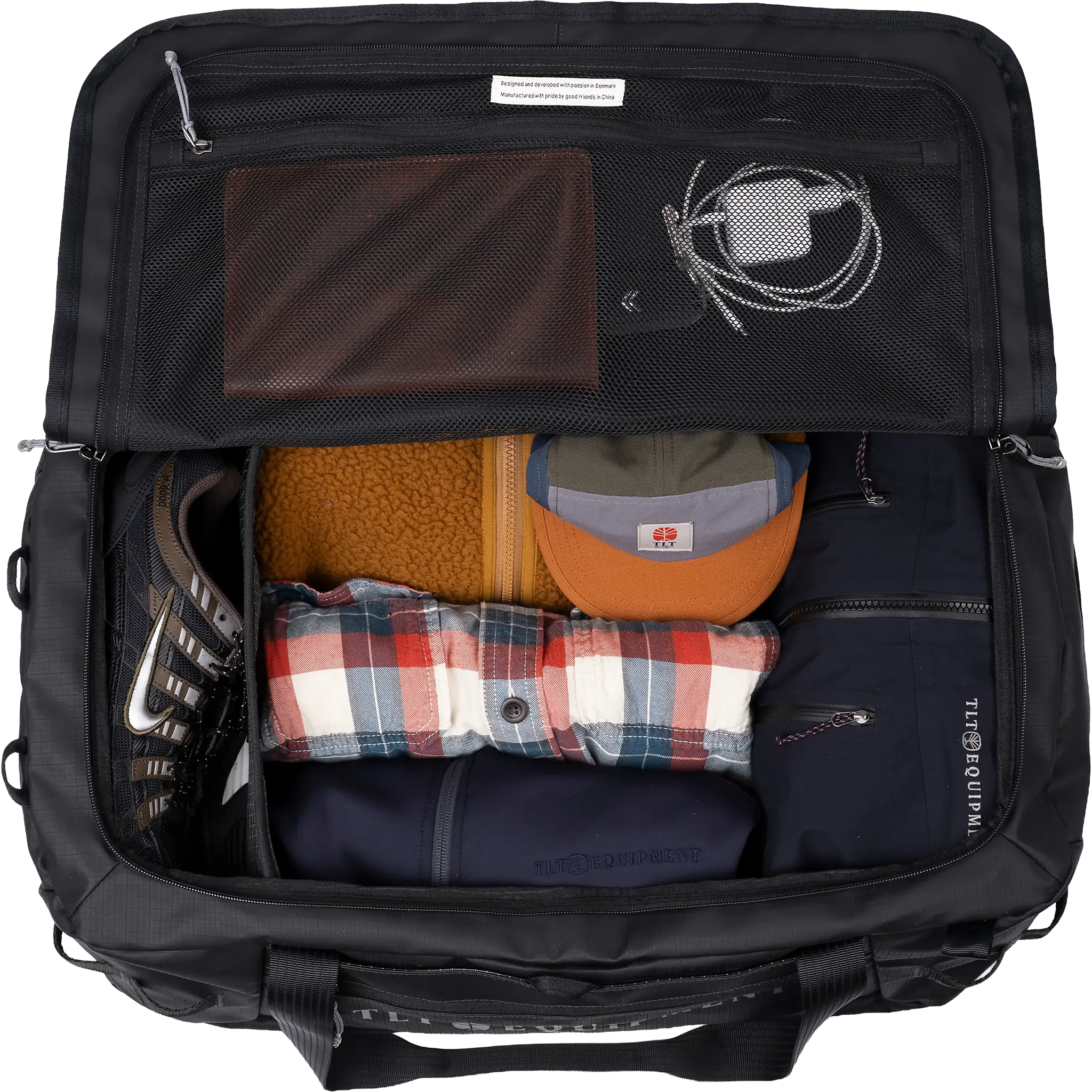 REJS II 65L duffel