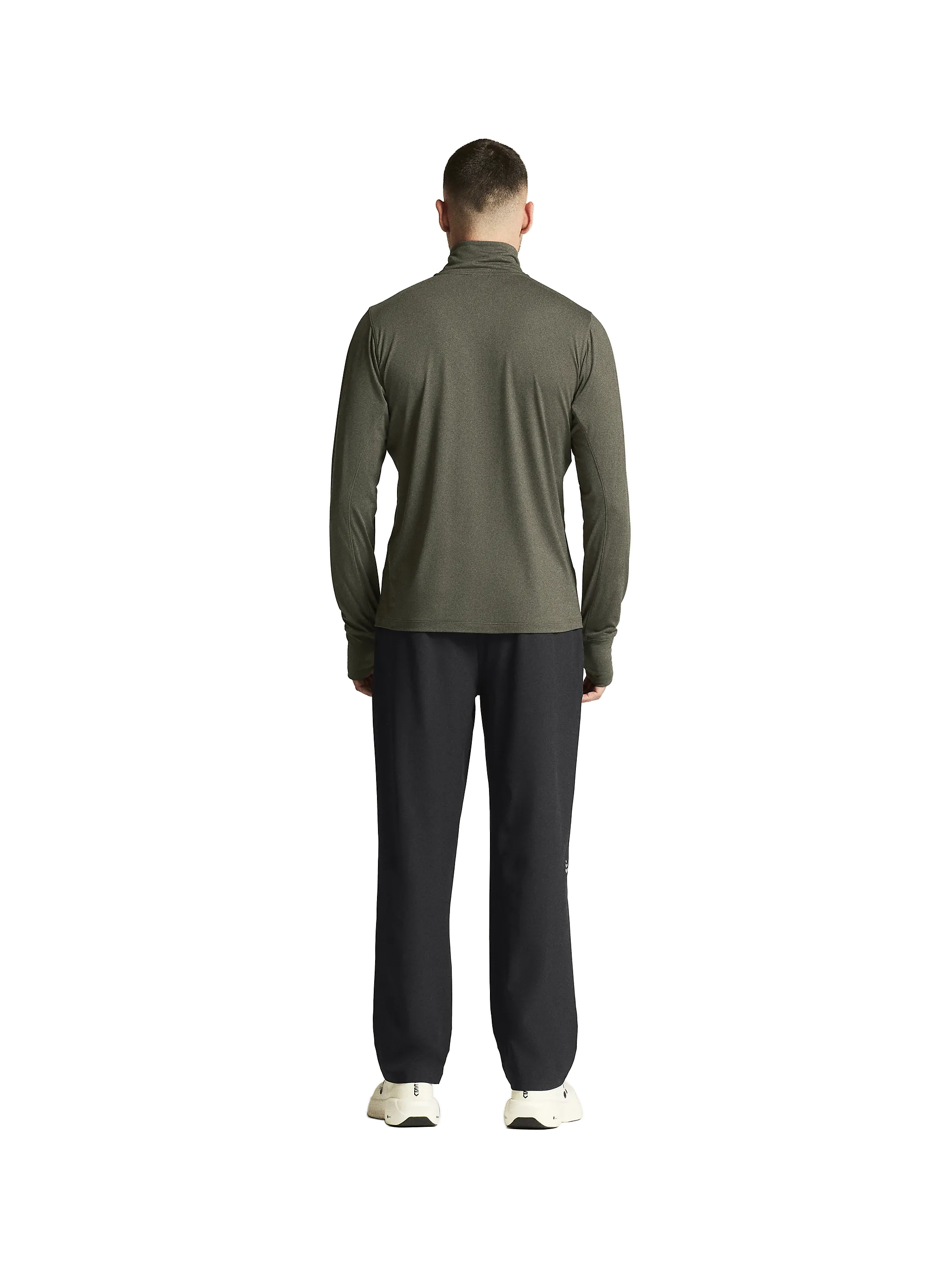 Flow Half Zip Long Sleeve Men