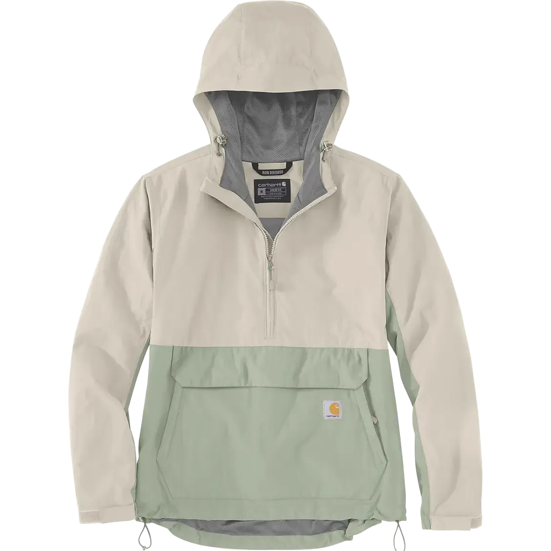 Loose Lightweight Anorak Women