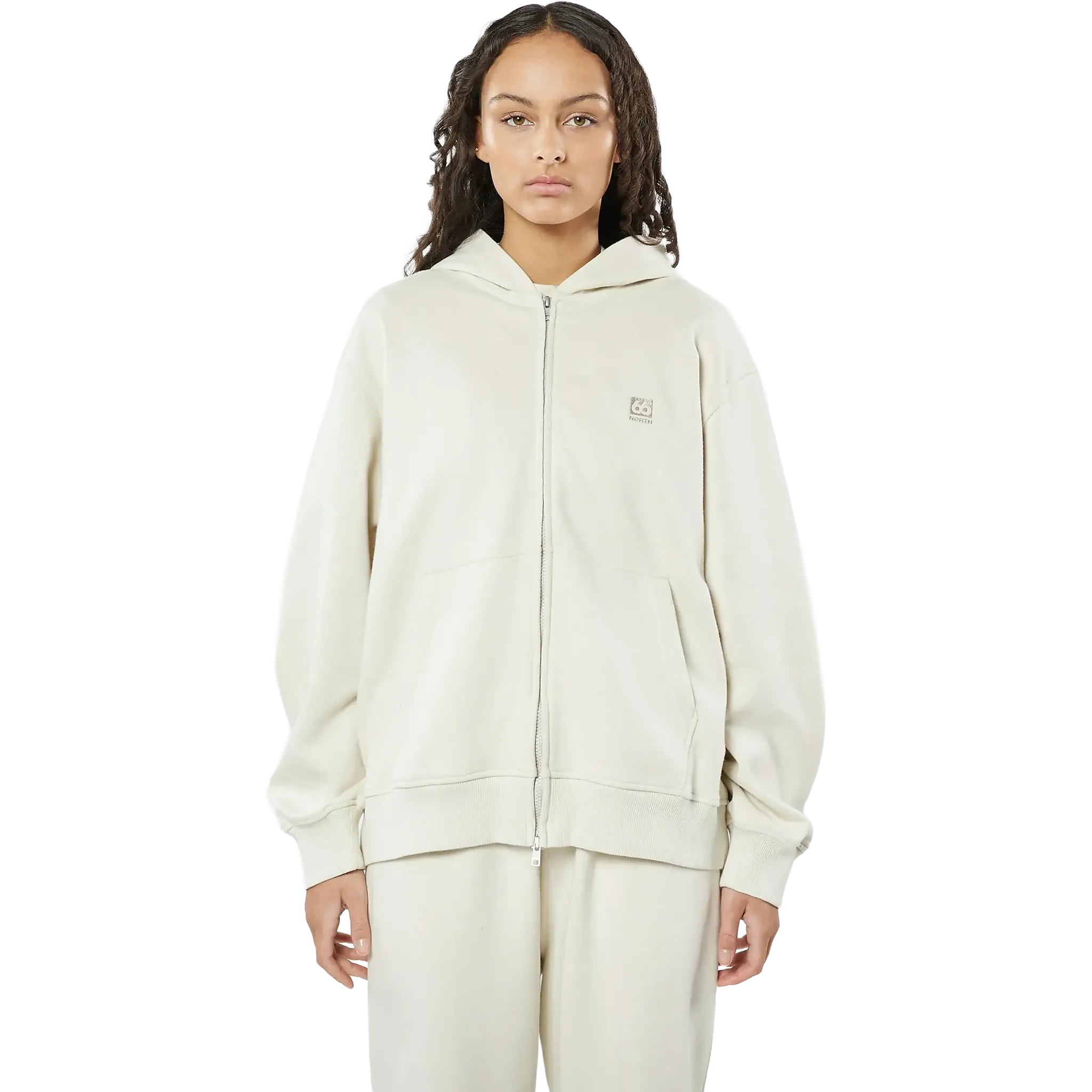 Dyngja Zipped Hoodie Unisex