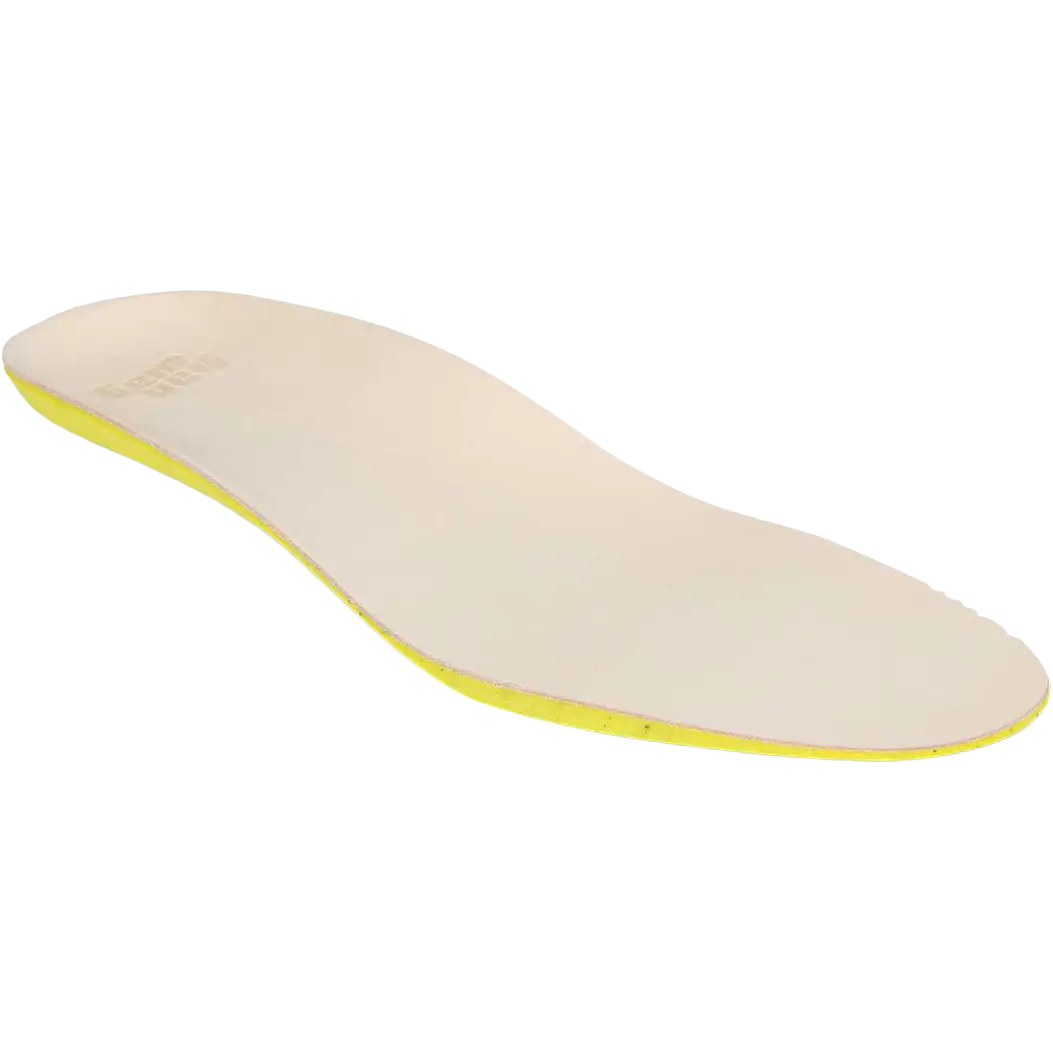 Hanwag Footbed Comfort Leather indlægssål - Natur - UK 3,5-6,5/36-40 - Vindjakker