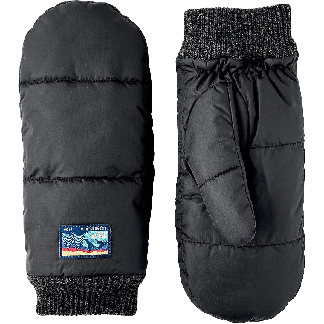 Hestra Otra luffer - Black - 7 - Handsker