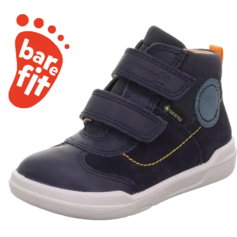 SuperFit Barefit Superfree Kids Boot GTX - Blue - 28 - Vinterstøvler til børn
