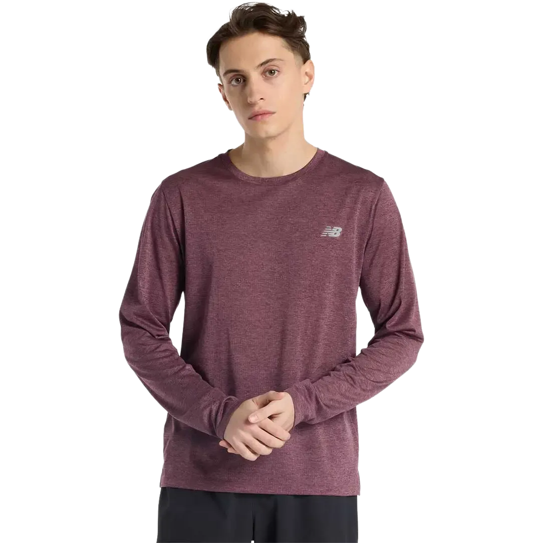 Athletics Long Sleeve Men løbetrøje