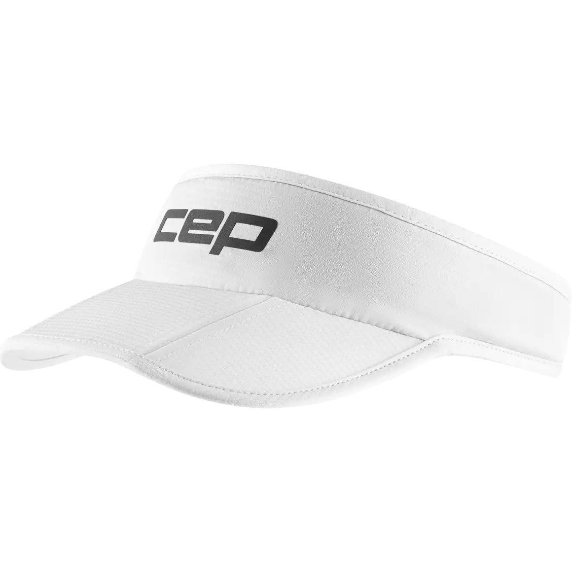 CEP Run Foldable Visor - White - One size - Kasket