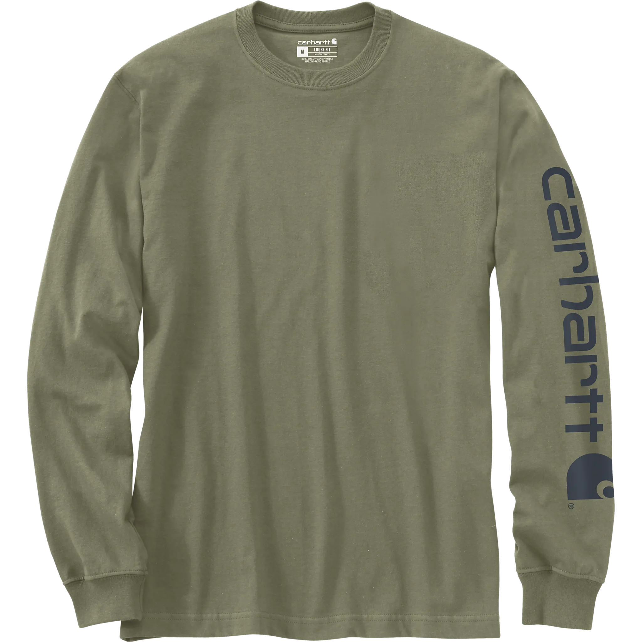 Dearborn Relaxed LS Sleeve Logo T-shirt