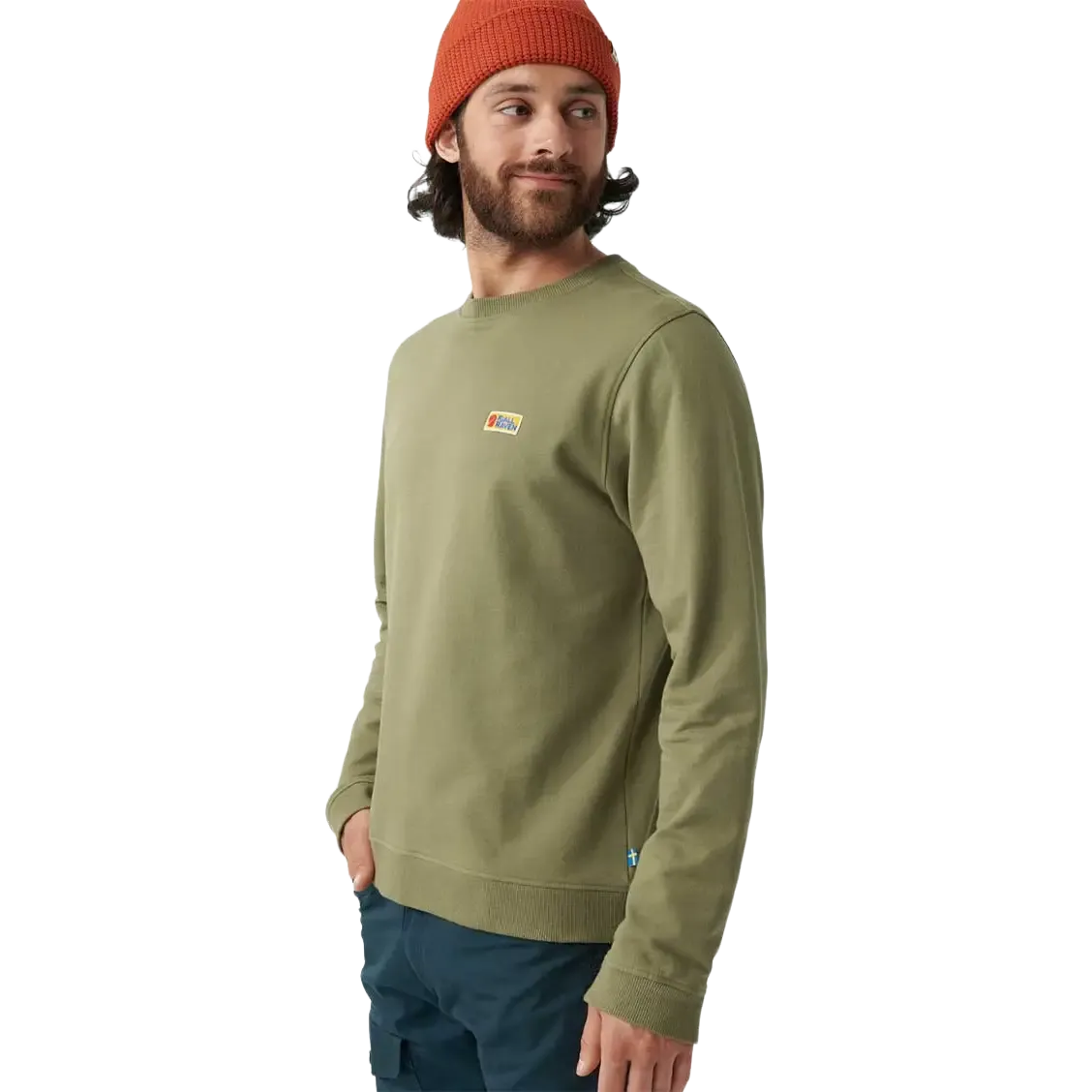 Vardag Sweater Men herretrøje