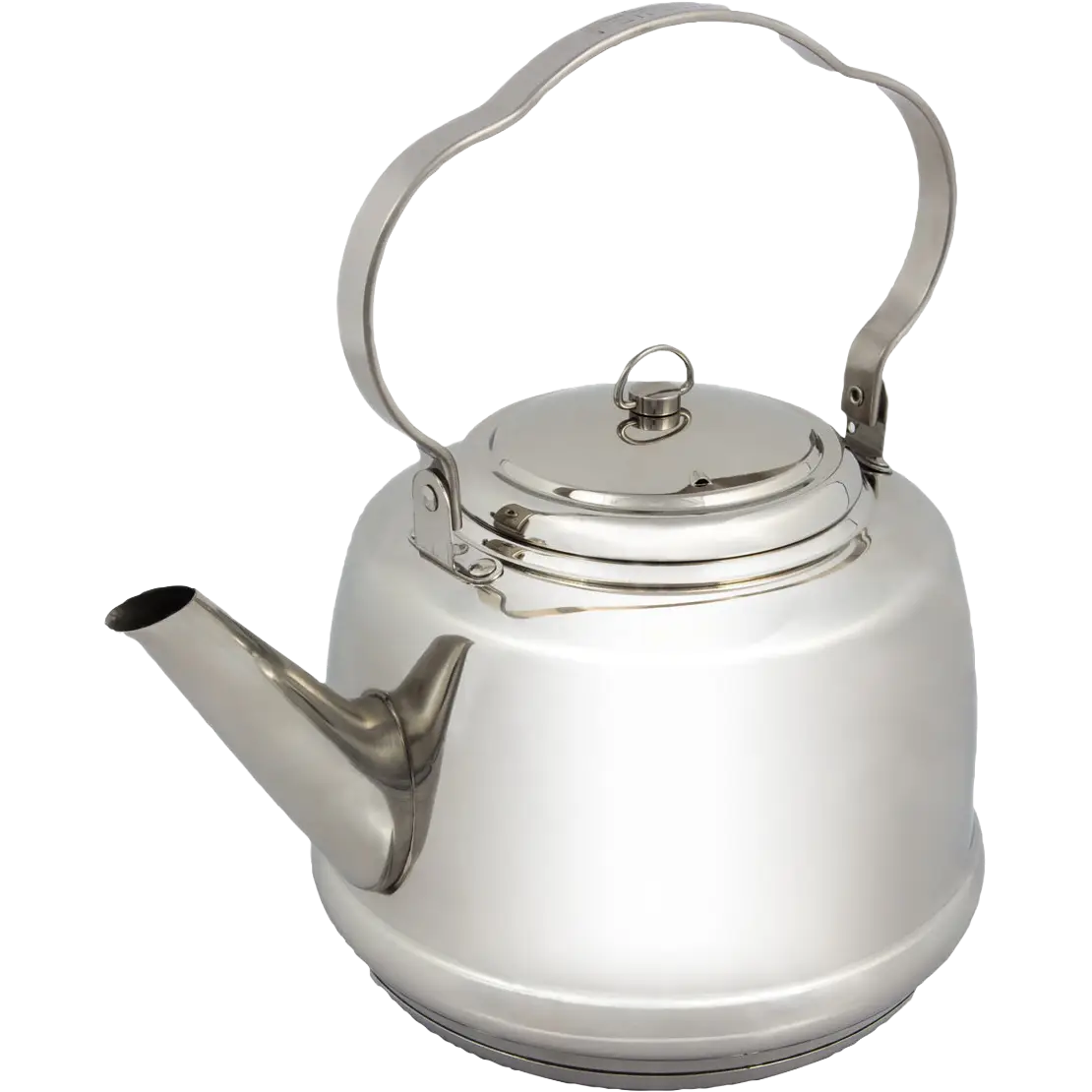 Petromax Teakettle tk1 kedel - Grå - One size - Udstyr til bål