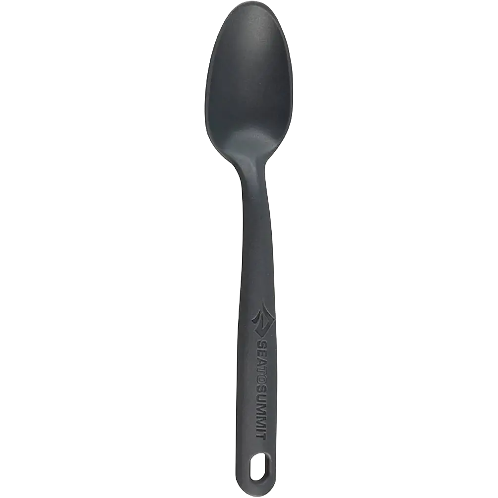 Sea to Summit Camp Cutlery Teaspoon teske - Charcoal - One size - Spisegrej