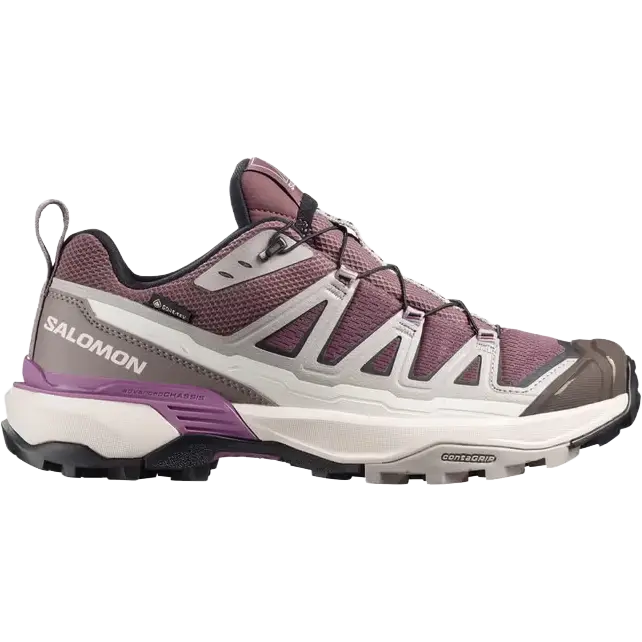Salomon X Ultra 360 Edge GTX Women vandresko - Huckleberry - UK6/EU 39 1/3 - Vandtætte sko