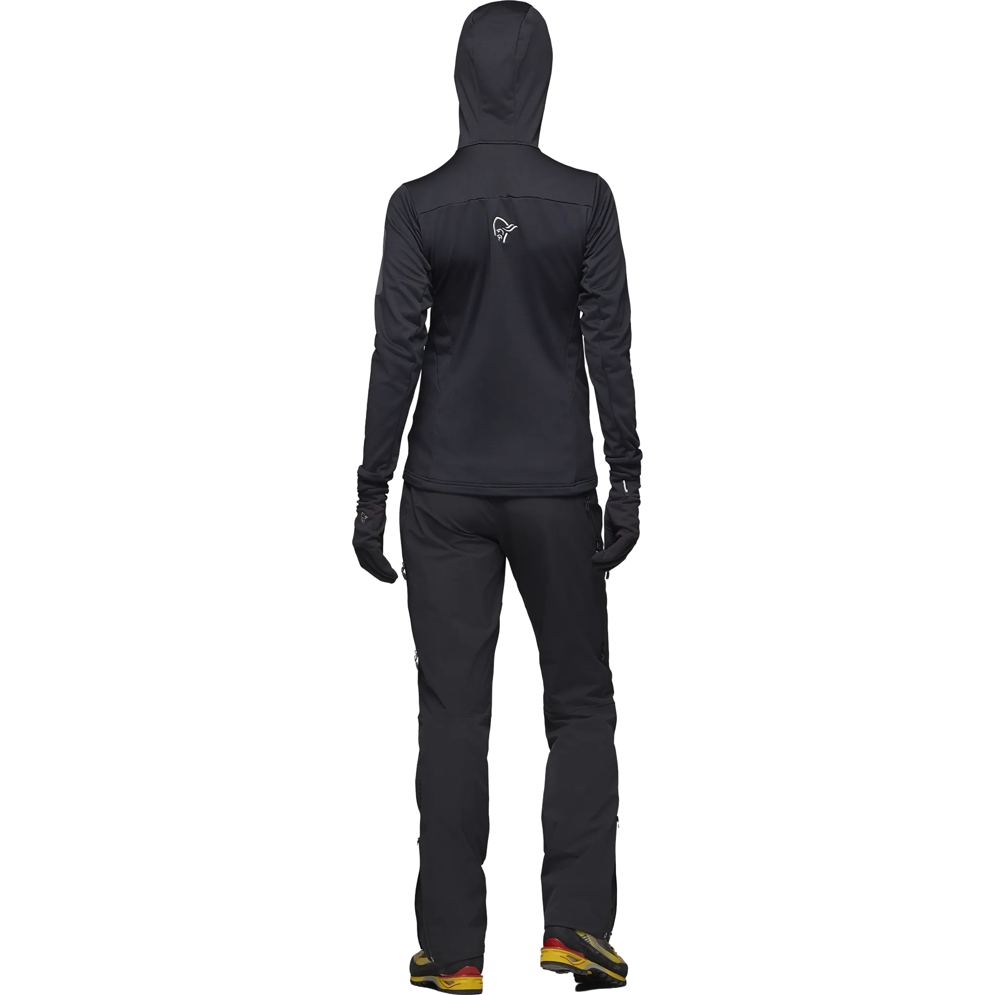 Falketind Warm2 Stretch Hood Women