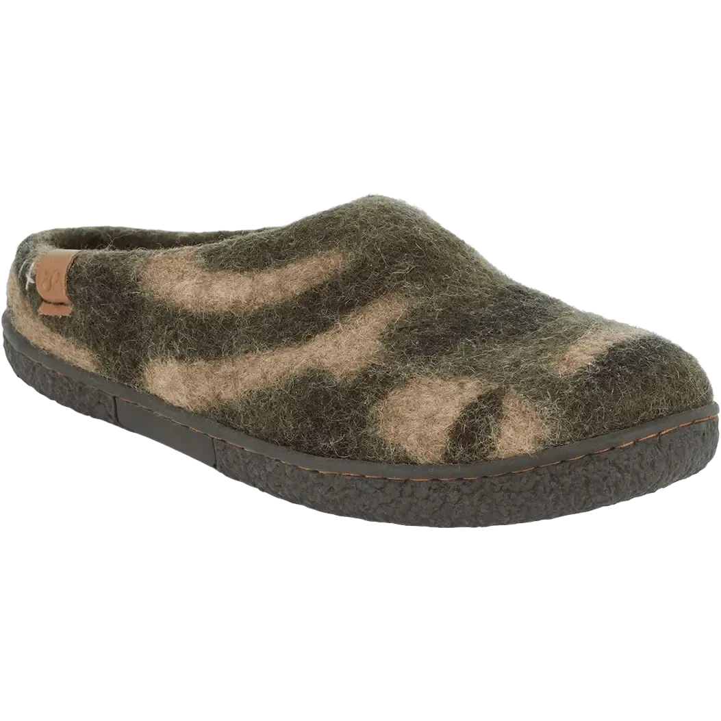 Tibet Wool Slipper hjemmesko