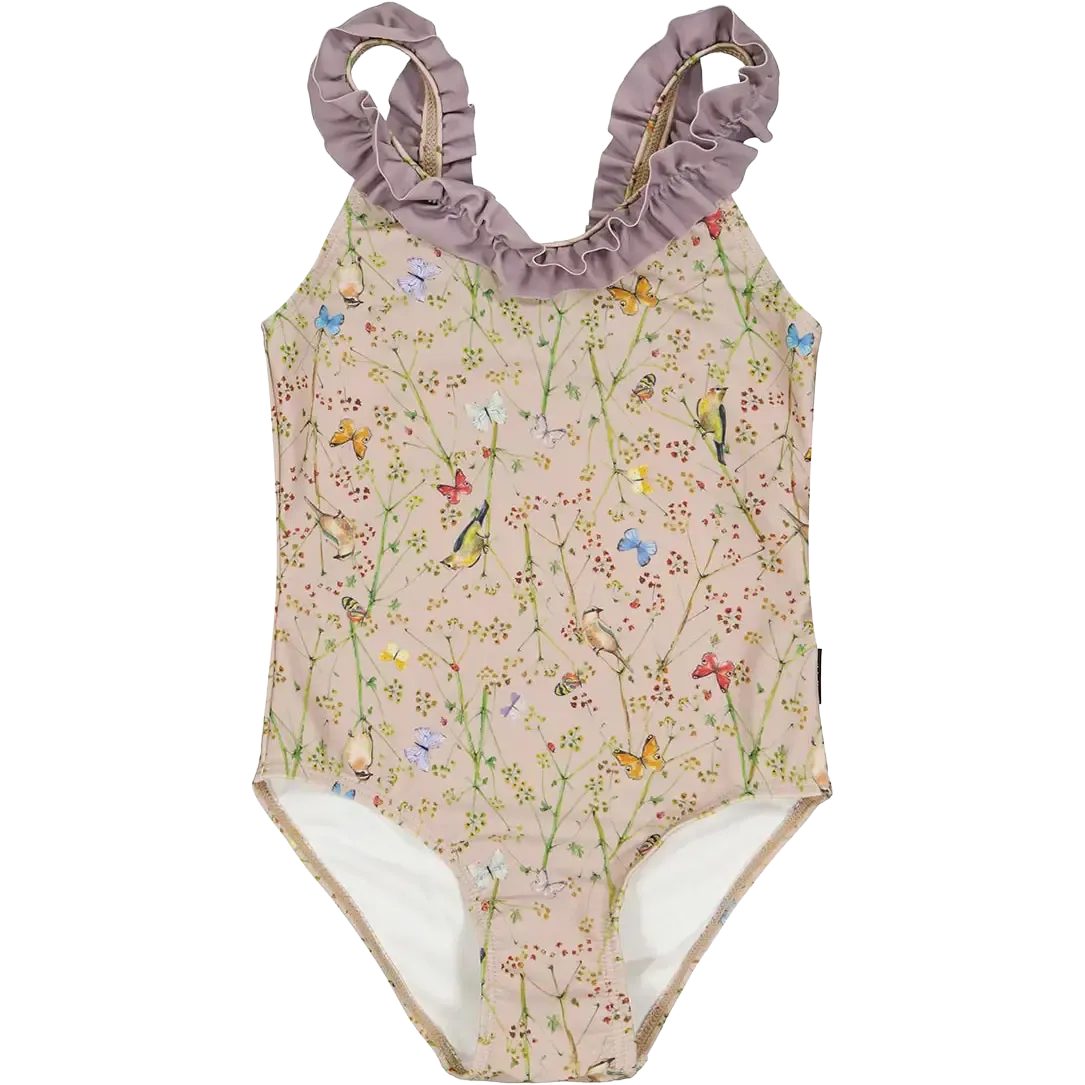 Swimsuit Recycled AOP badedragt