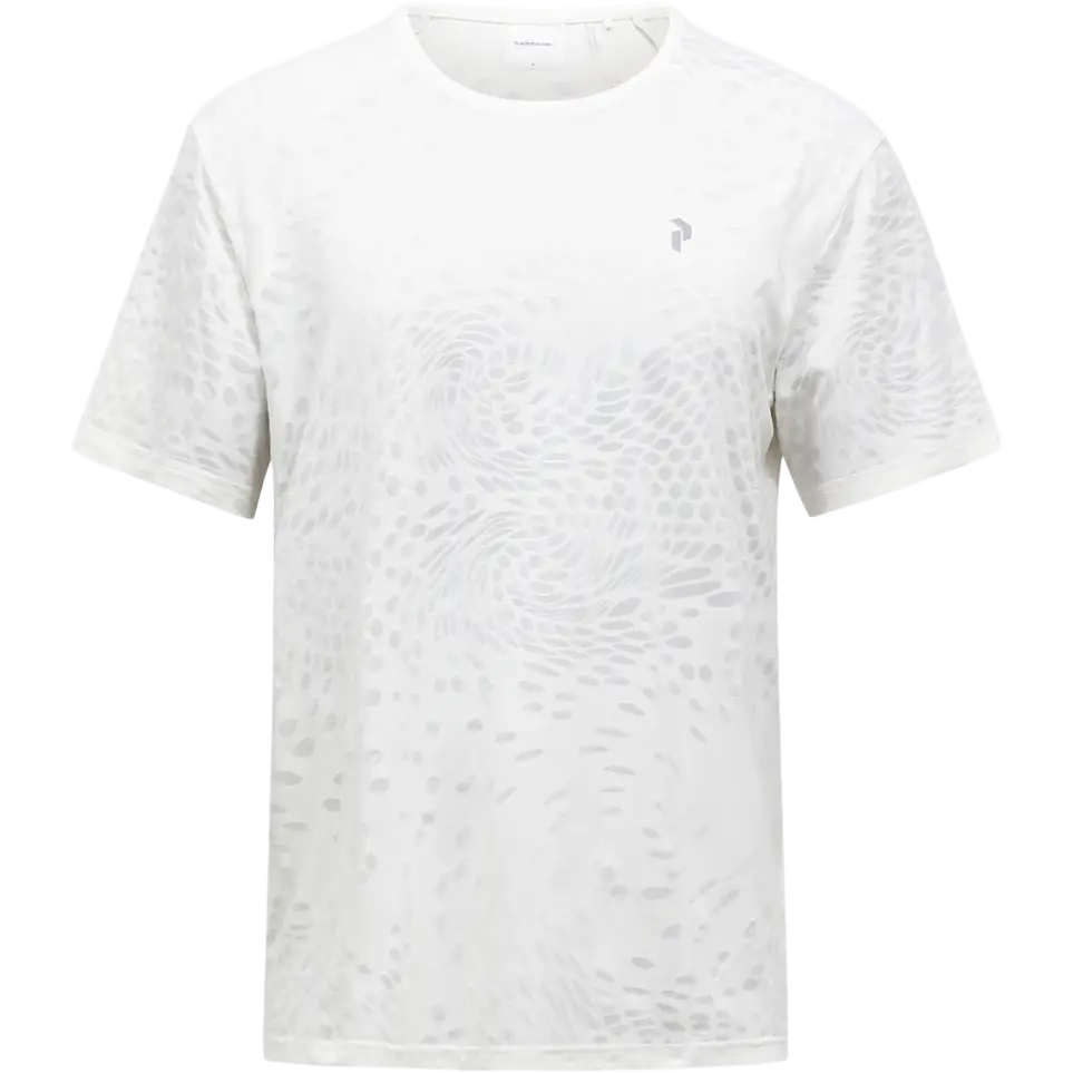 Peak Performance Discover SS Tee Men - Offwhite - L - Løbe t-shirt