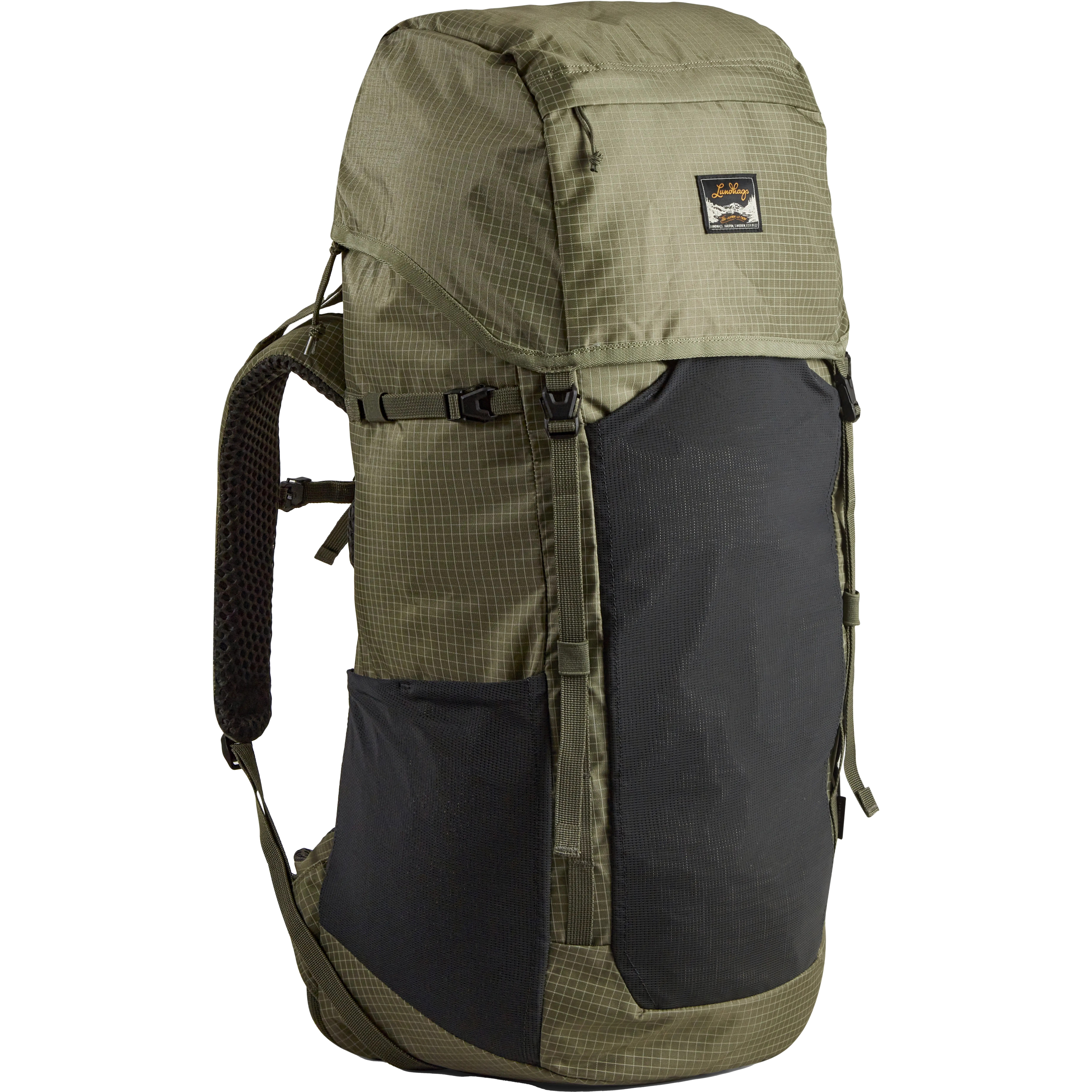Lundhags Fulu Core 45 L - Clover - One size - Vandrerygsække
