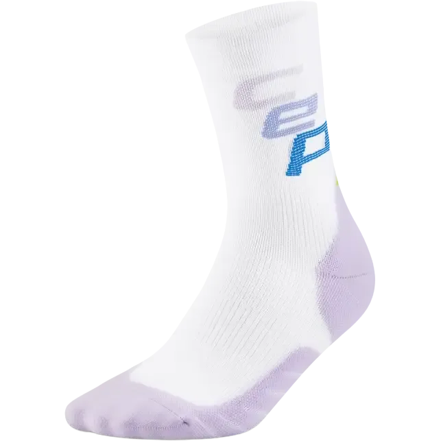 Run Edt. Steps Socks Mid Cut Women