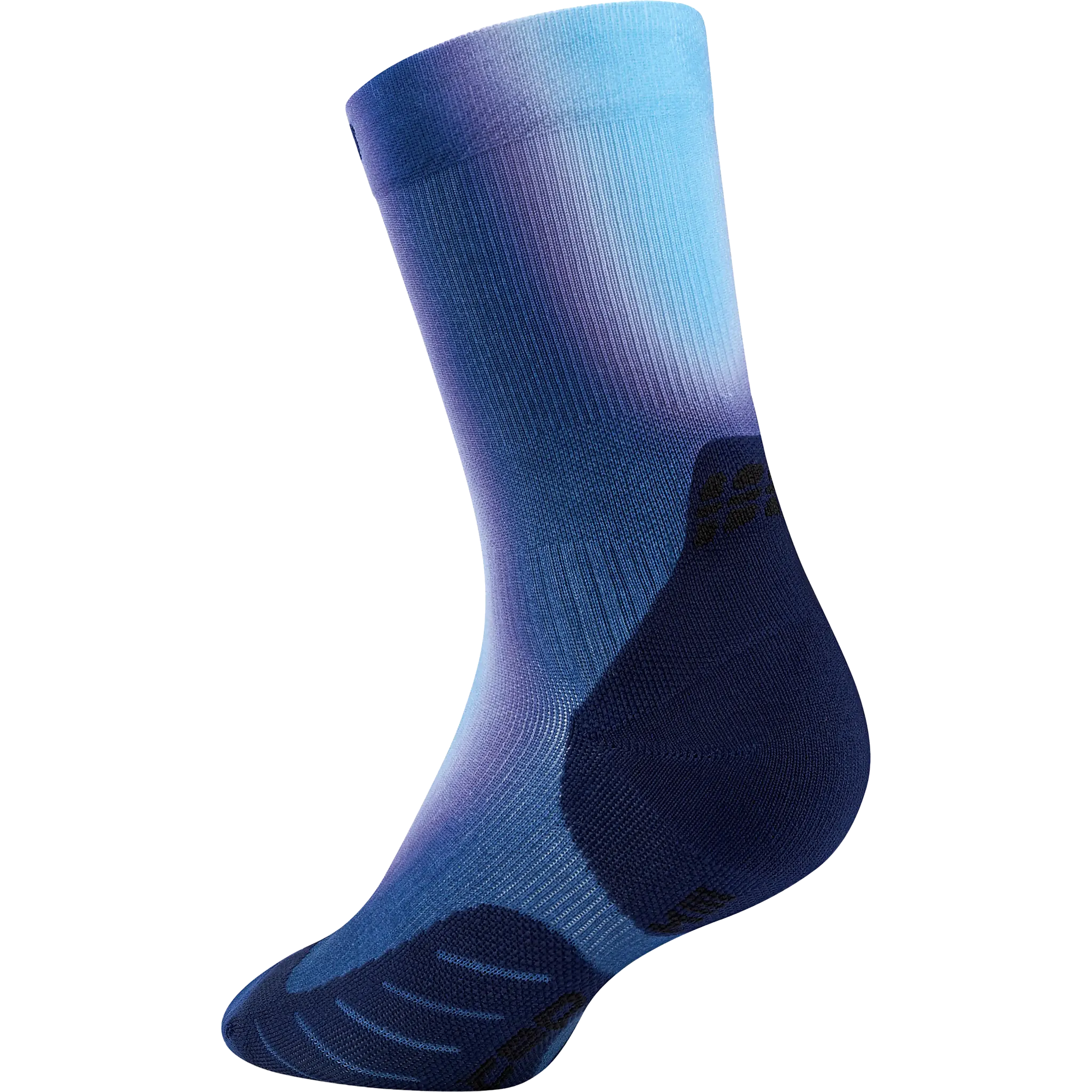Run Edt. Gradient Socks Mid Cut 5.0 Men