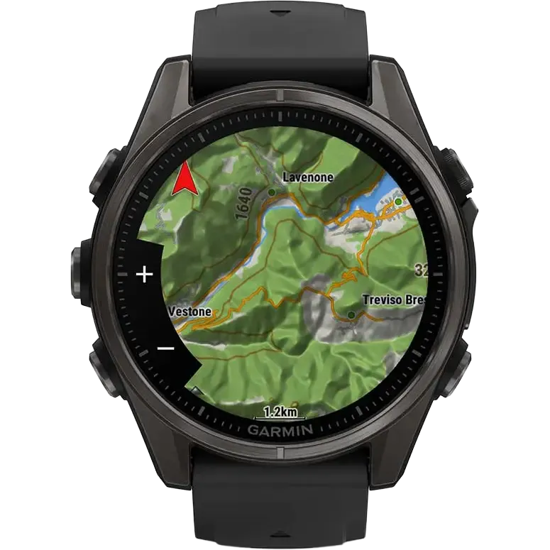 Fenix 8 43mm AMOLED Sapphire Edition
