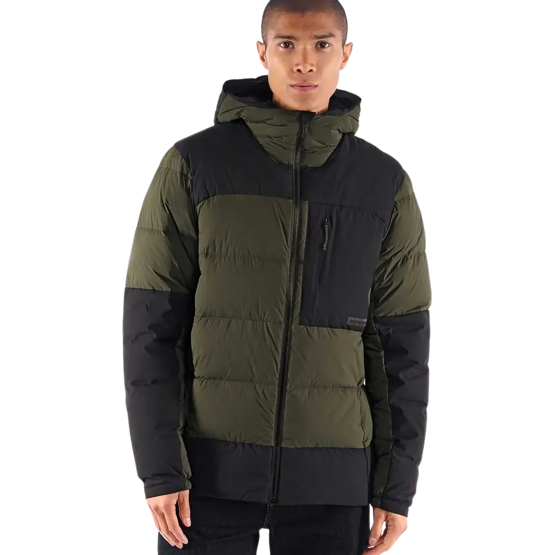 High-AF Down Stretch Parka Men dunjacka