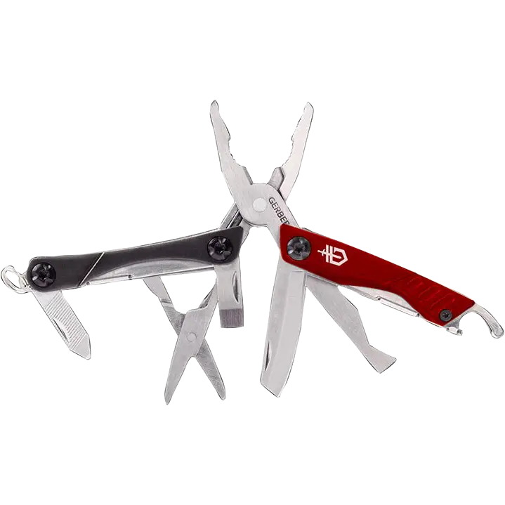 Gerber Dime Multi-tool - Rød - One size - Multitools