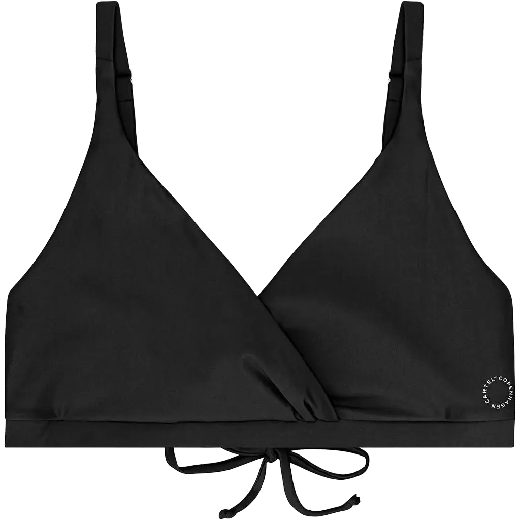 Istana draperet bikini top