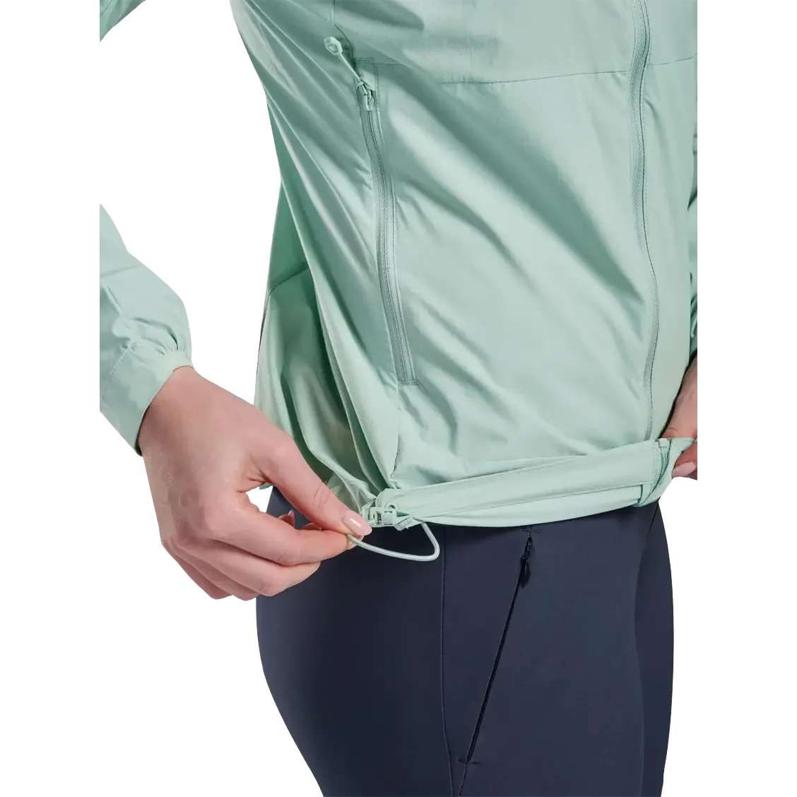 Featherlite Jacket w. Hoodie Women