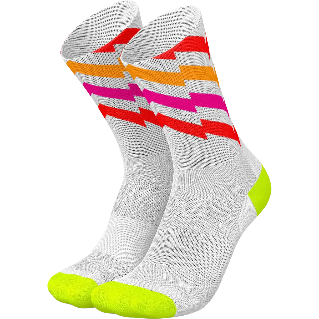 InCylence Ultralight Waves High-Cut - Electric - 43-46 - Løbestrømper