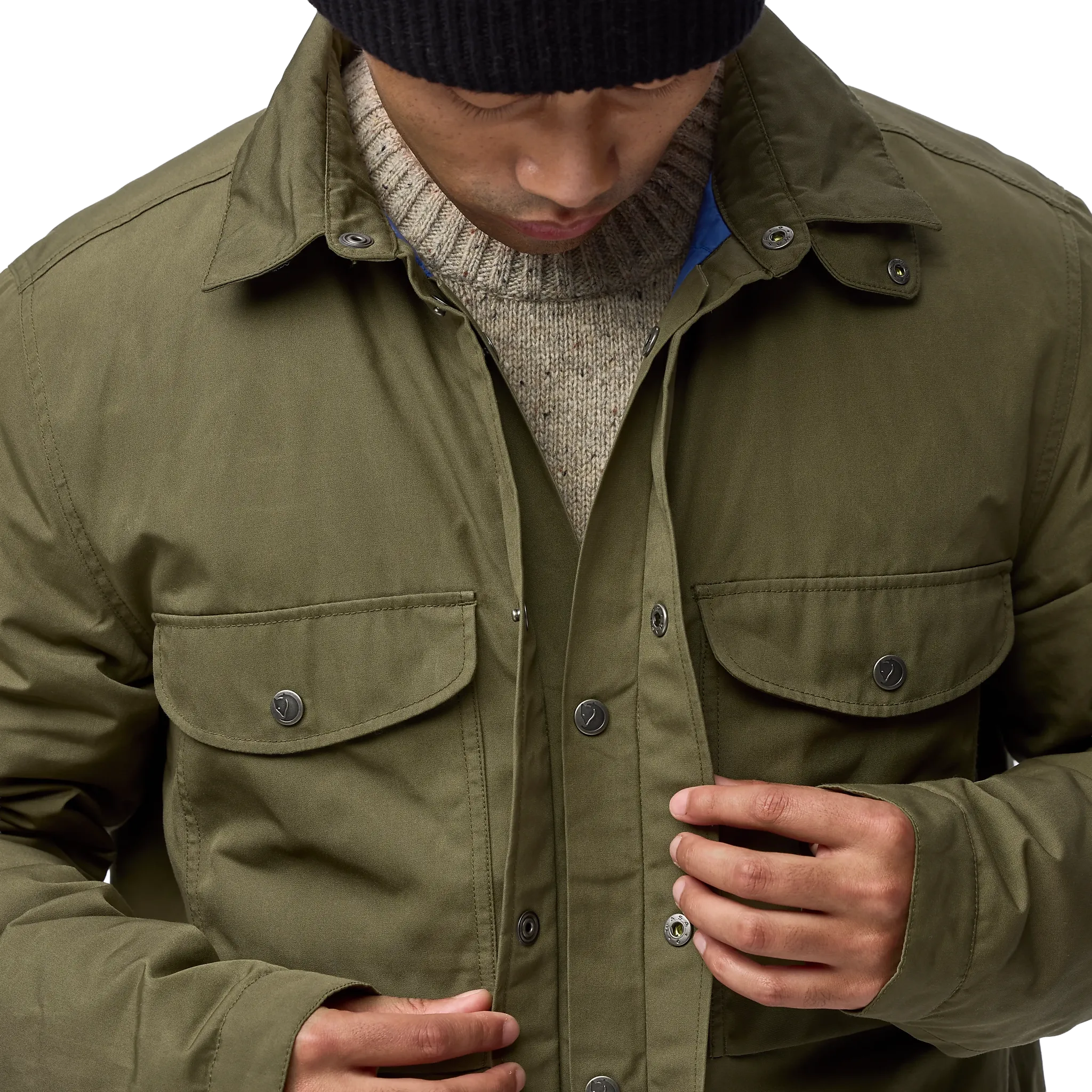 Övik Down Shirt Jacket Men