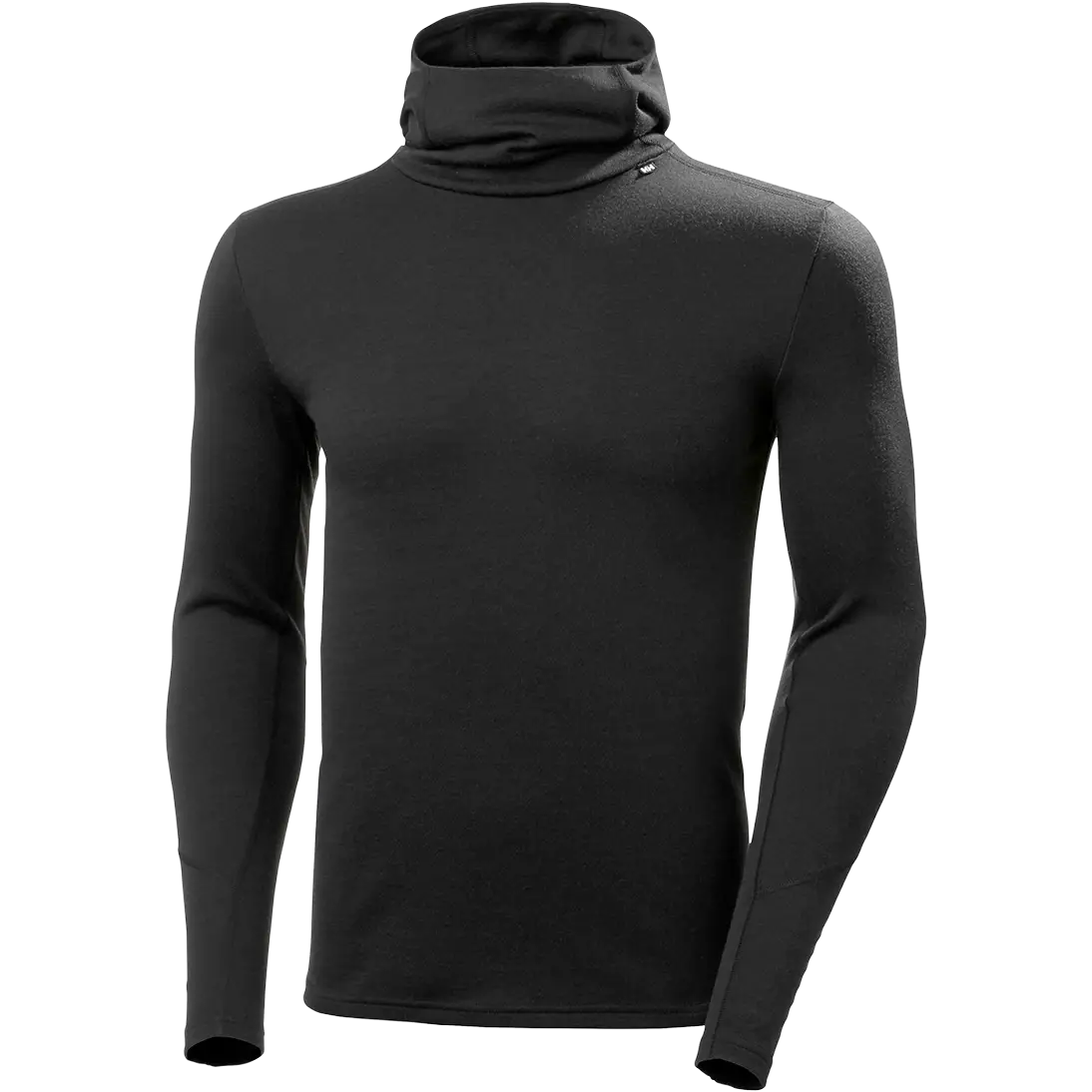 Helly Hansen Lifa Merino Midweight Hoodie Men undertrøje - Black - S - Undertrøjer