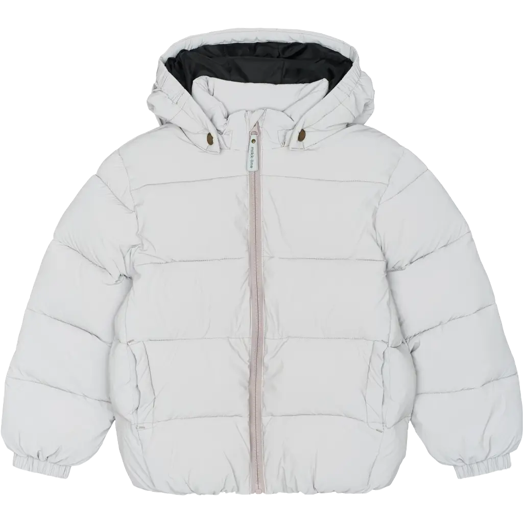 Mikk-Line Reflex Jacket børnejakke - Cloud Gray - 134 - Vinterjakker til børn
