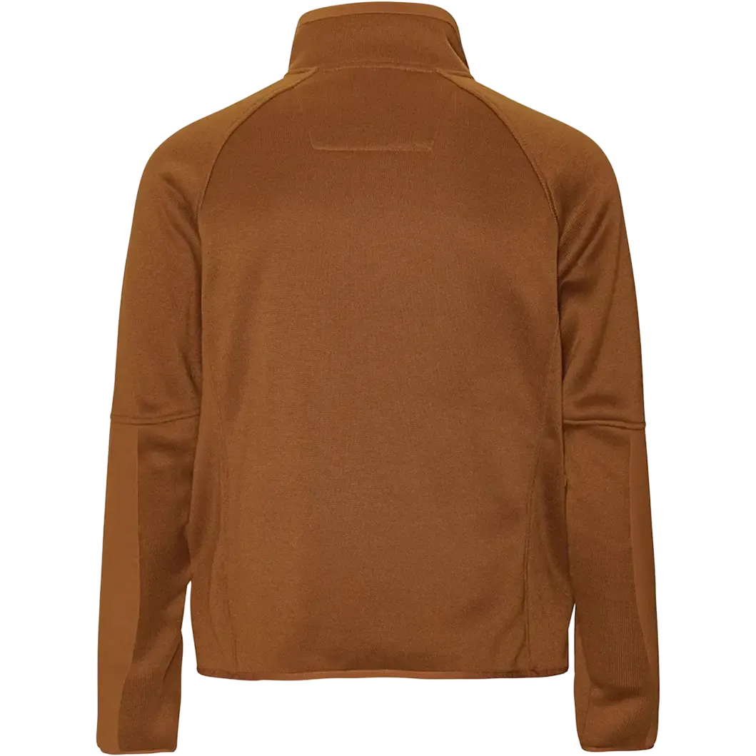 Almind Zip Sweat Women Fleecejakke