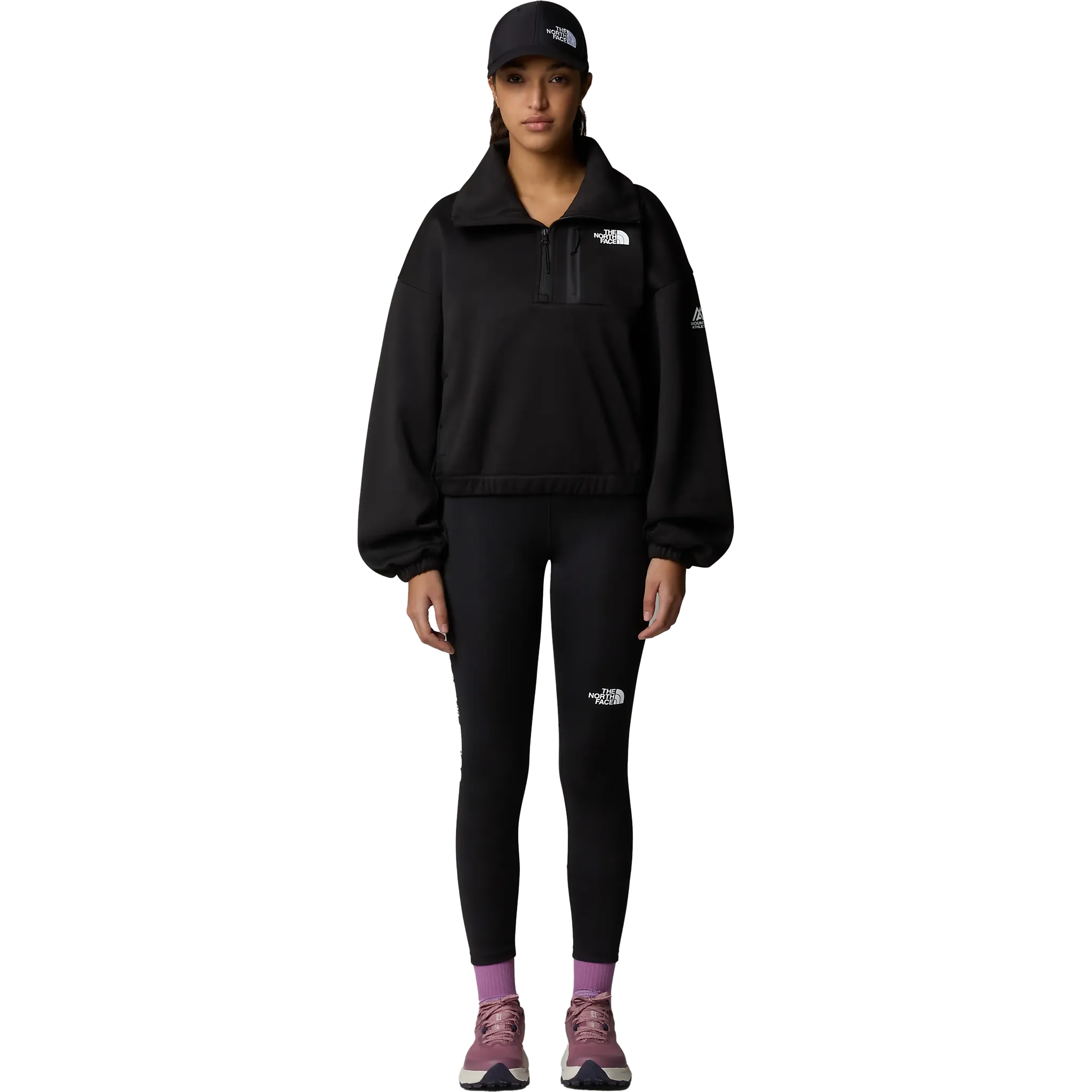 Ma Fleece Interest 1/4 Zip Women