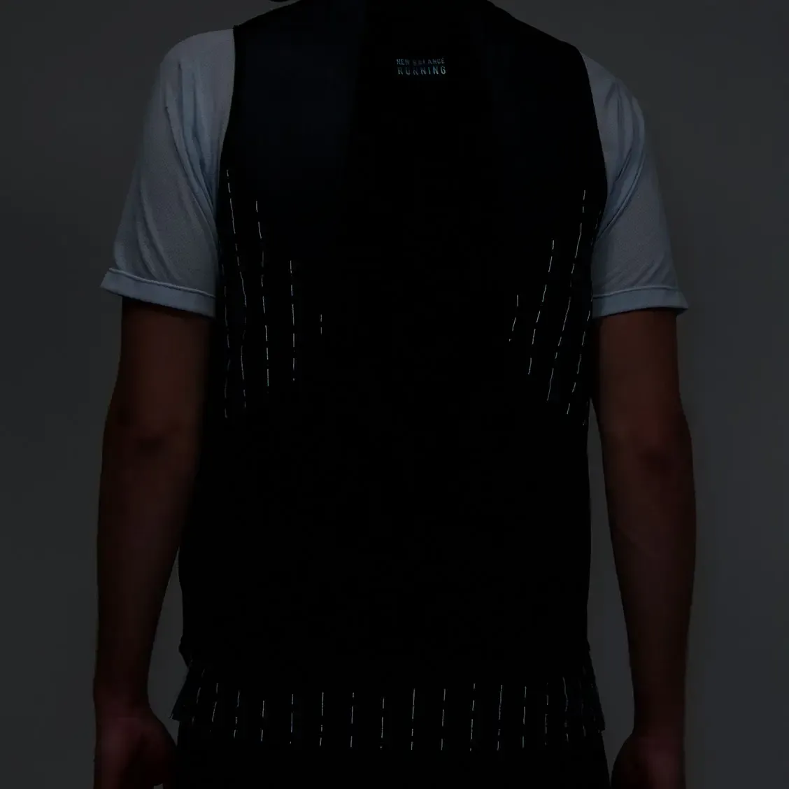 Impact Run Luminous Packable Vest Men Løbevest