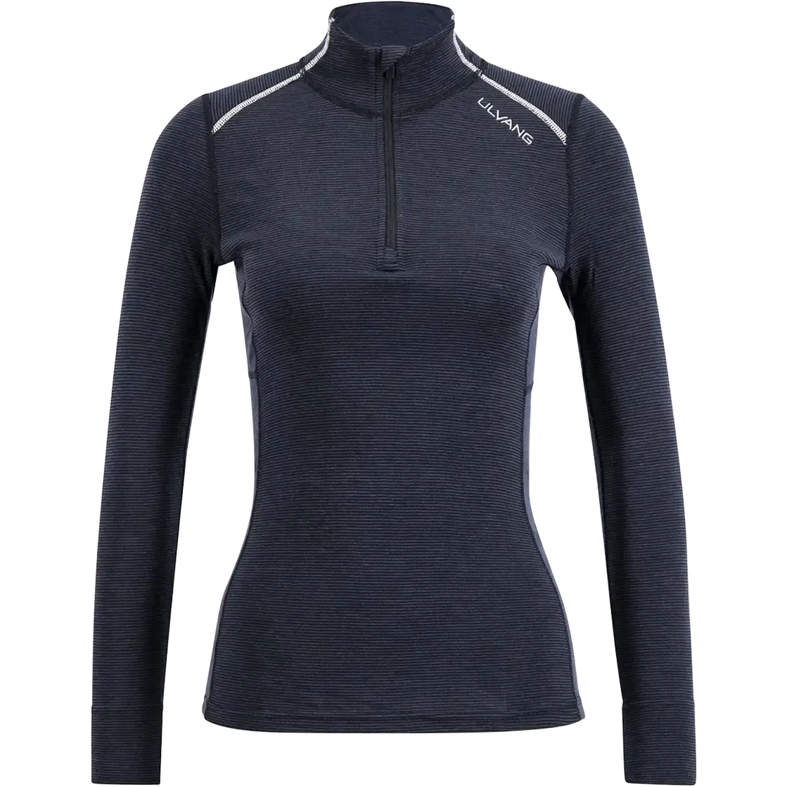 Rav 100% Turtle Neck w/Zip Women uldundertrøje