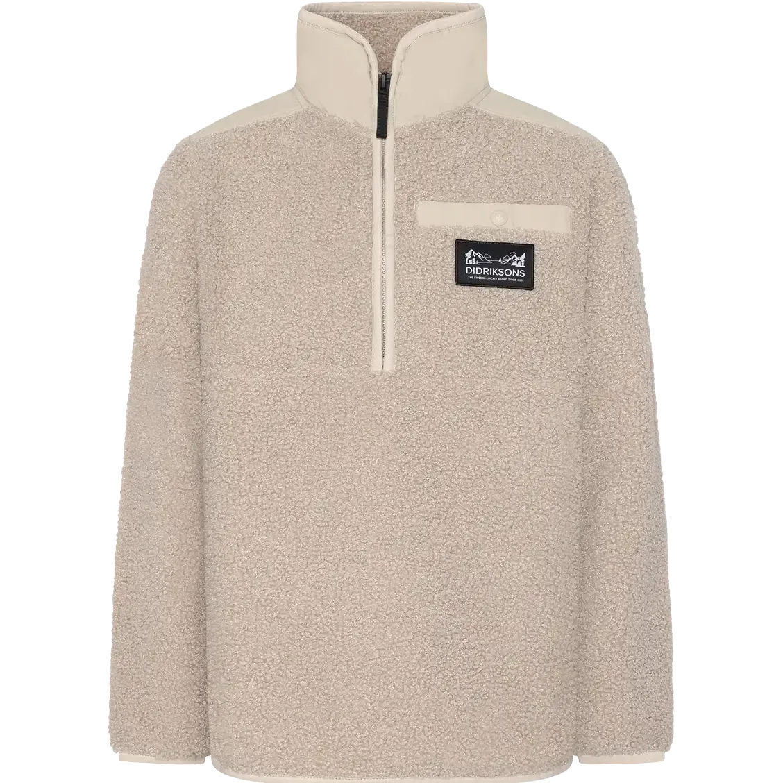 Exa Kids Half Zip børnefleece