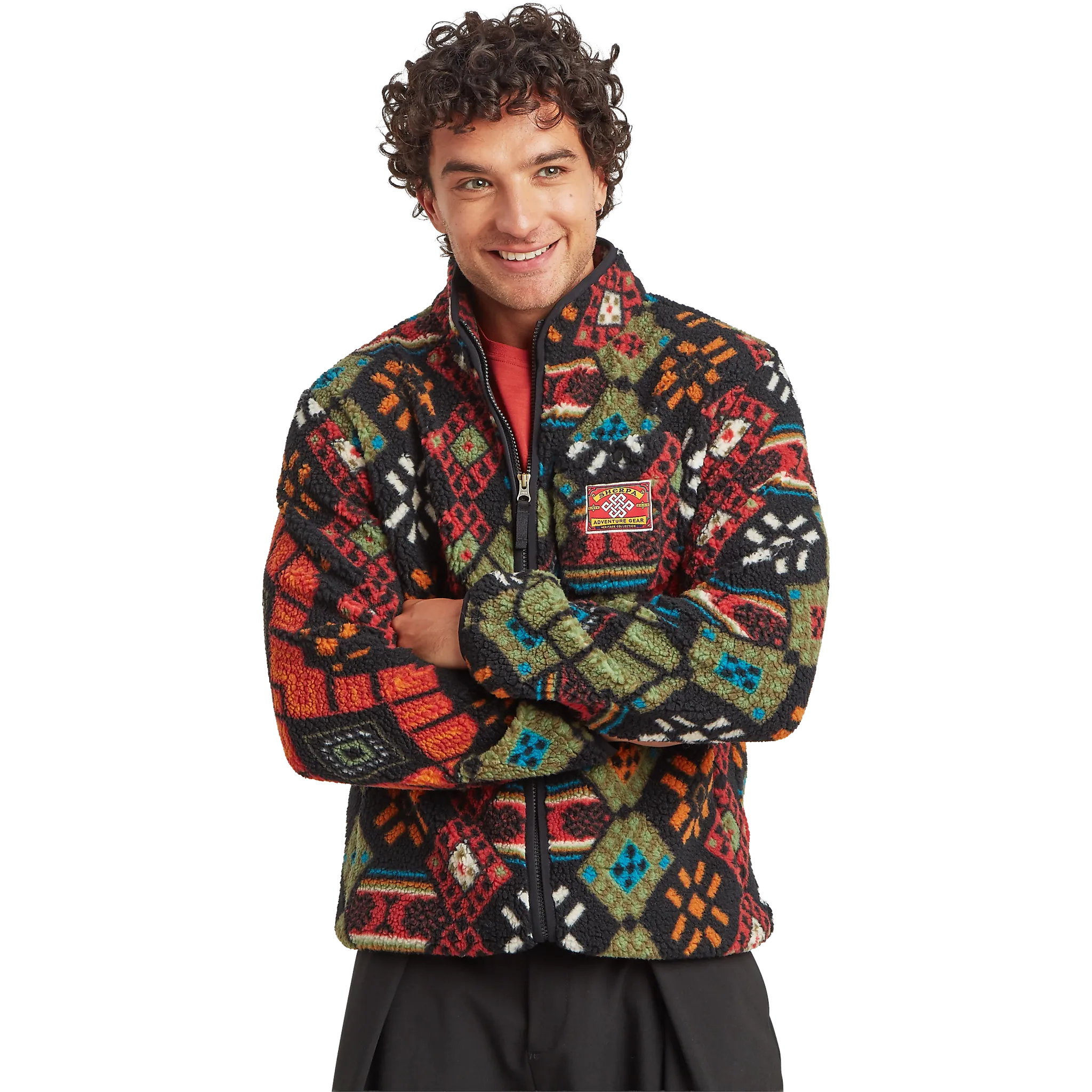 Tarcho Printed Full Zip Jacket