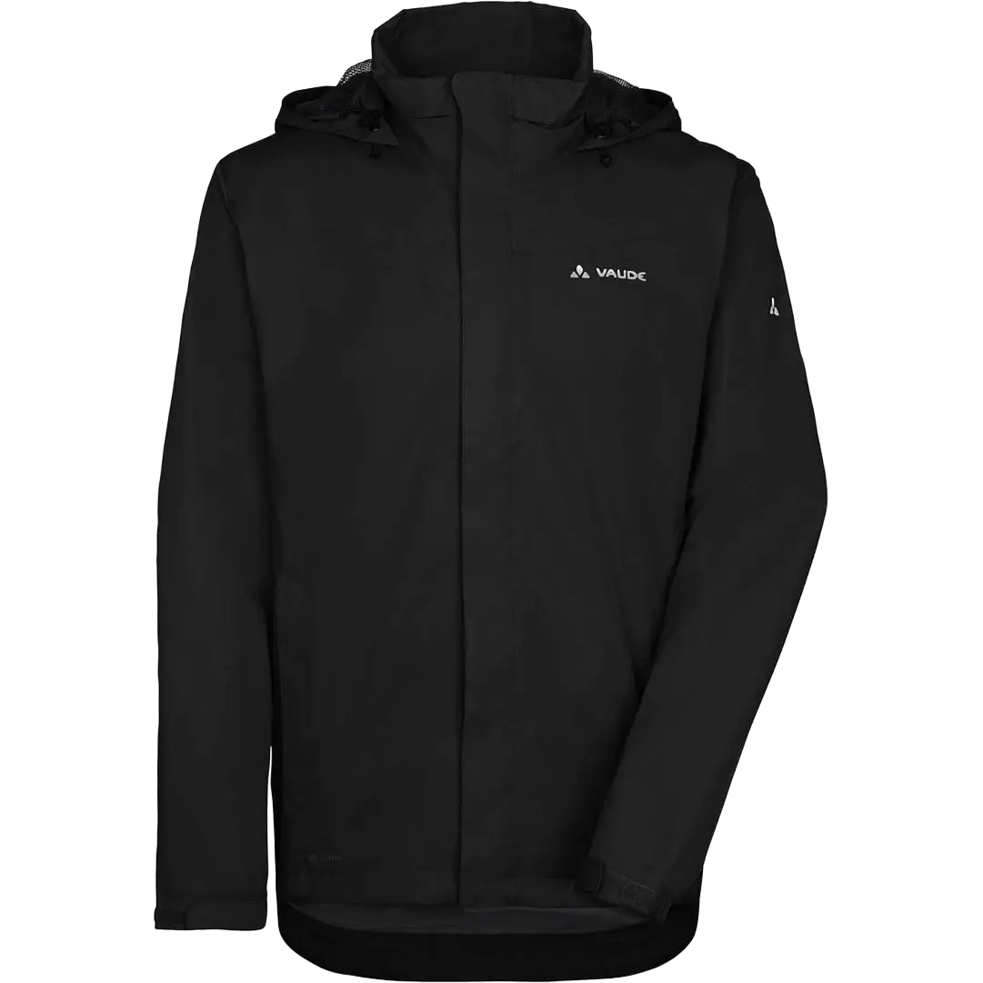 Vaude Escape Bike Light Jacket Men regnjakke - Black - M - Regnjakker
