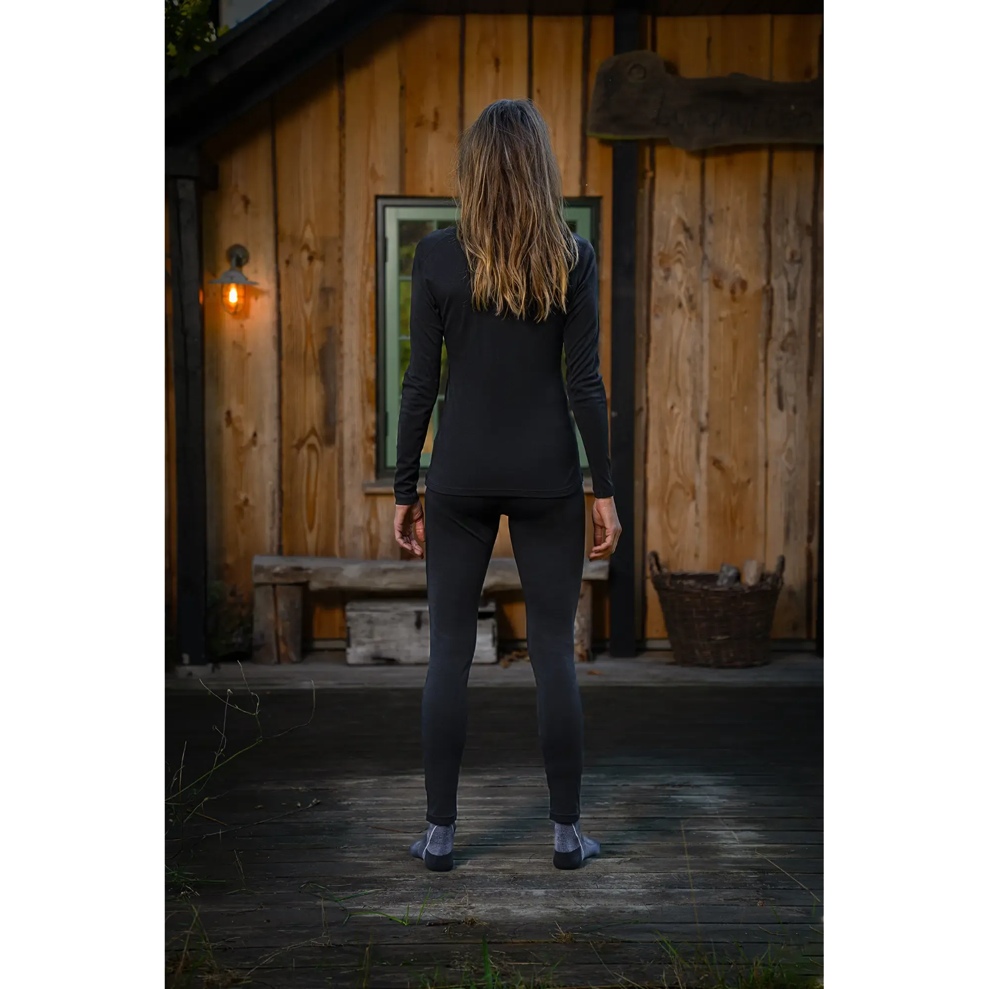 Cool Wool LS Crew Women