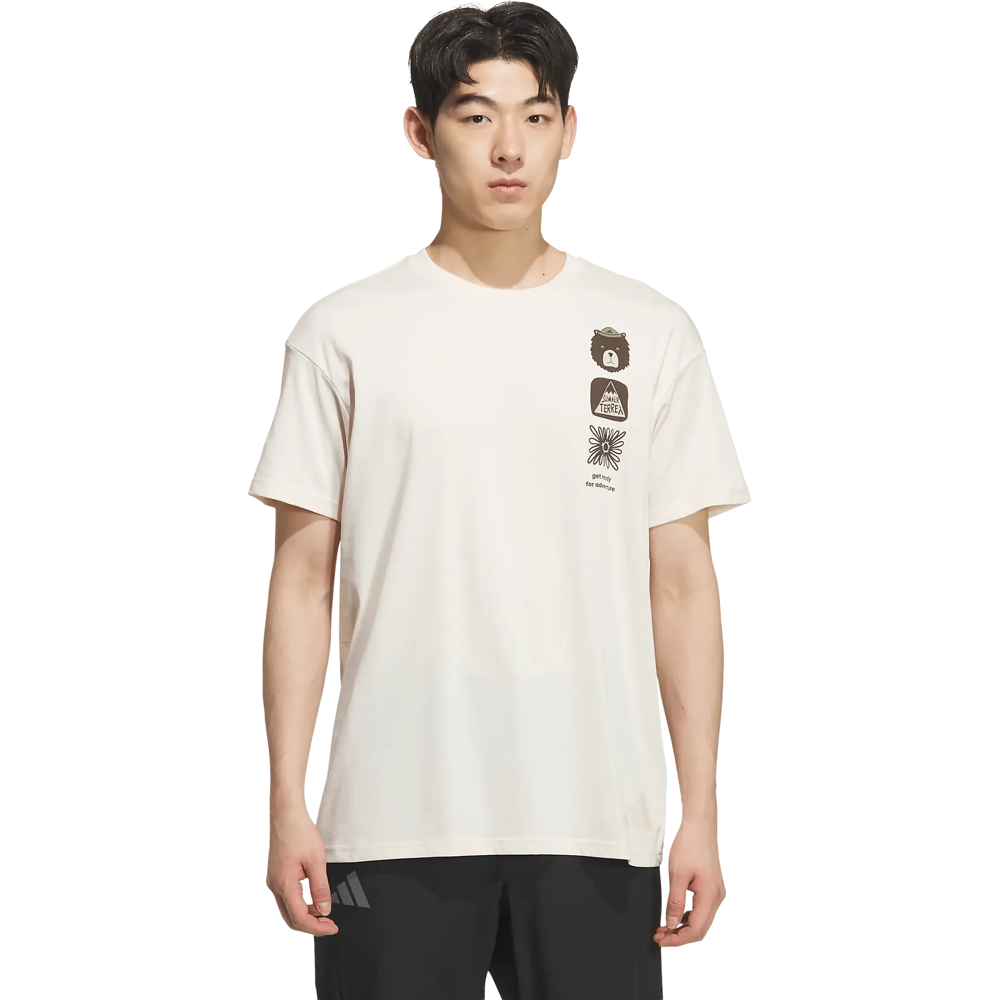 Multi Graphic Tee
