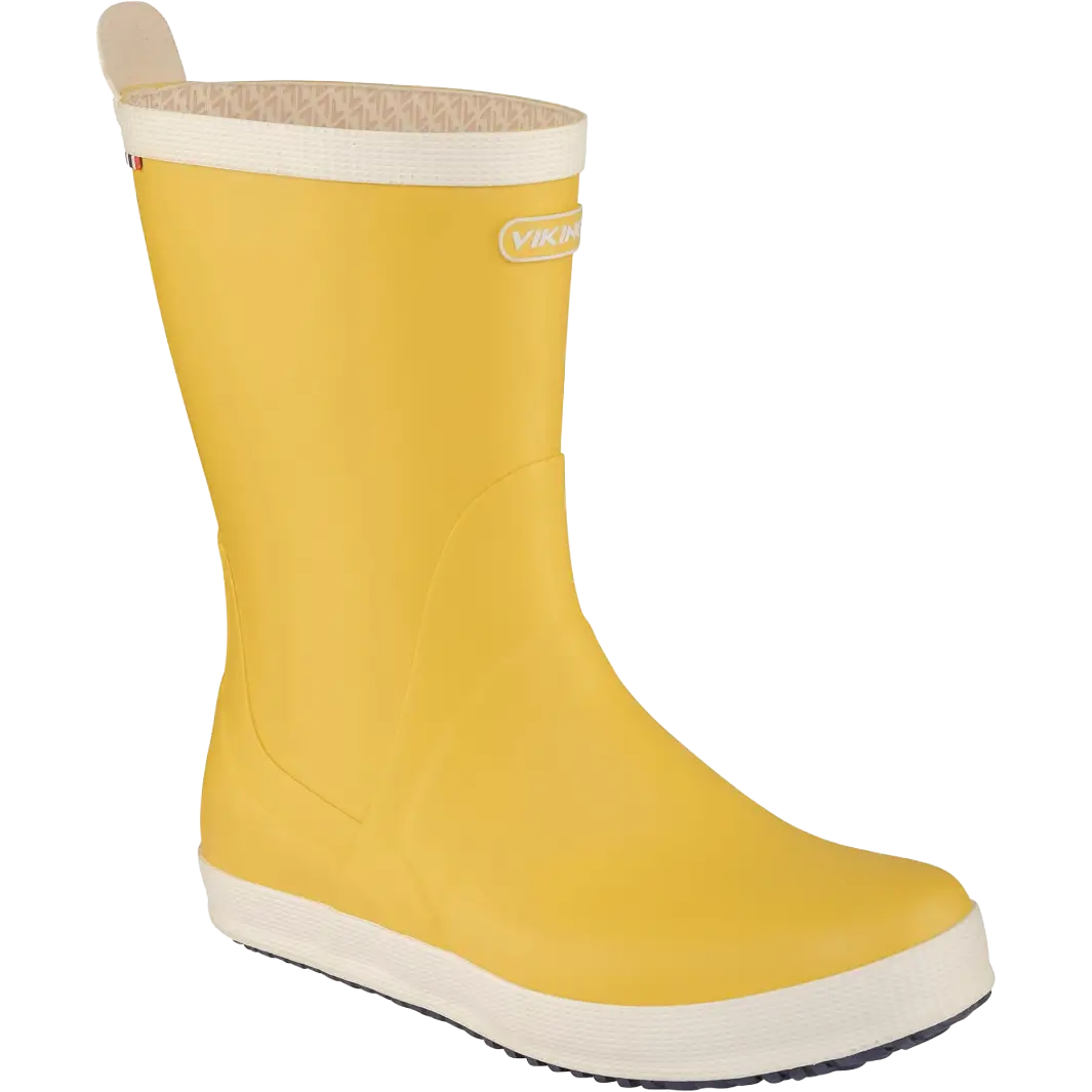 Viking Seilas Unisex gummistøvle - Yellow - 40 - Gummistøvler