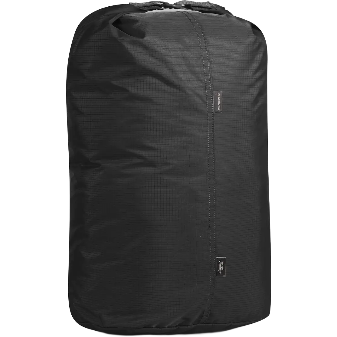 Lundhags Core Gear Bag 10 L pakpose - Black - One size - Rygsække