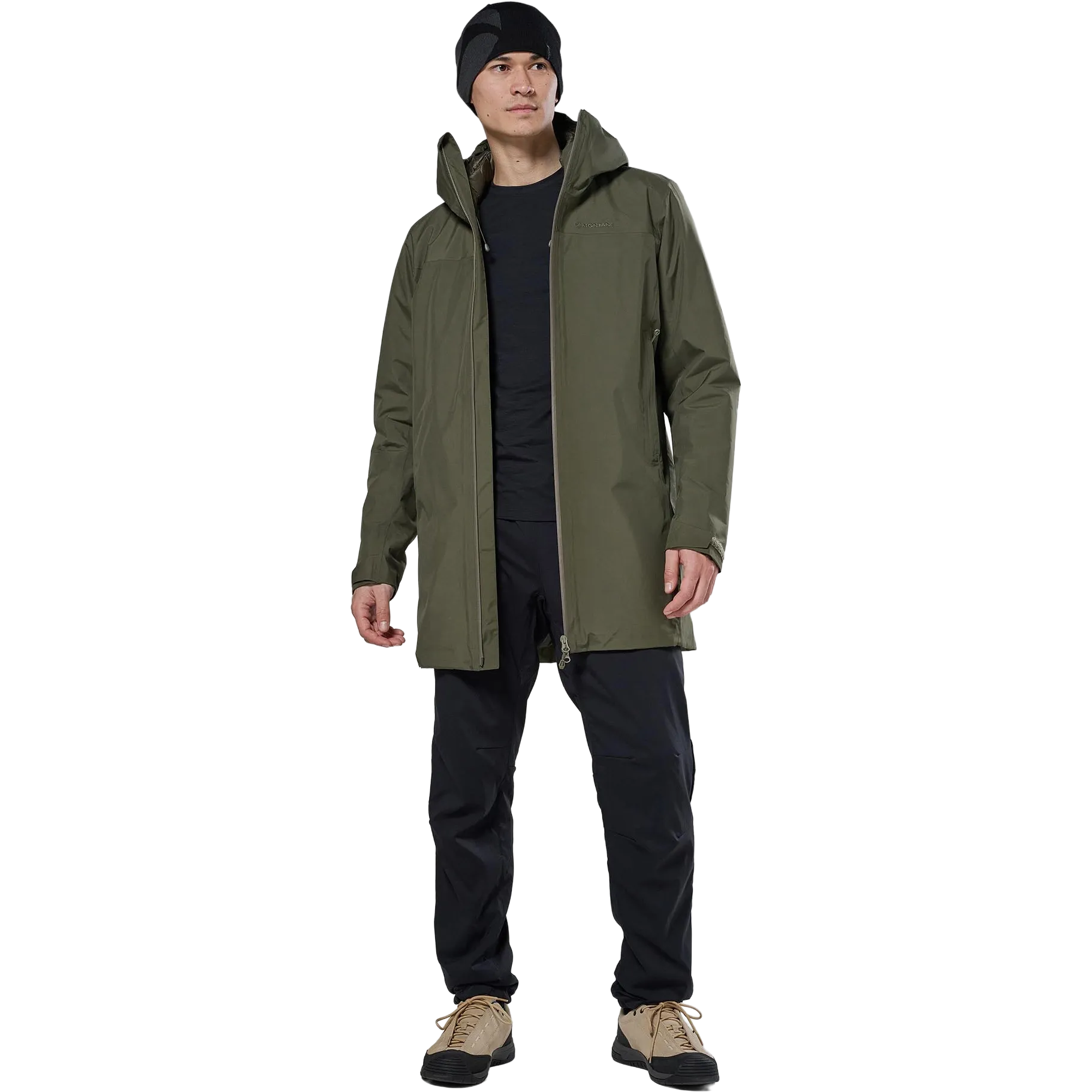 Spirit Long Insulated Jacket Men