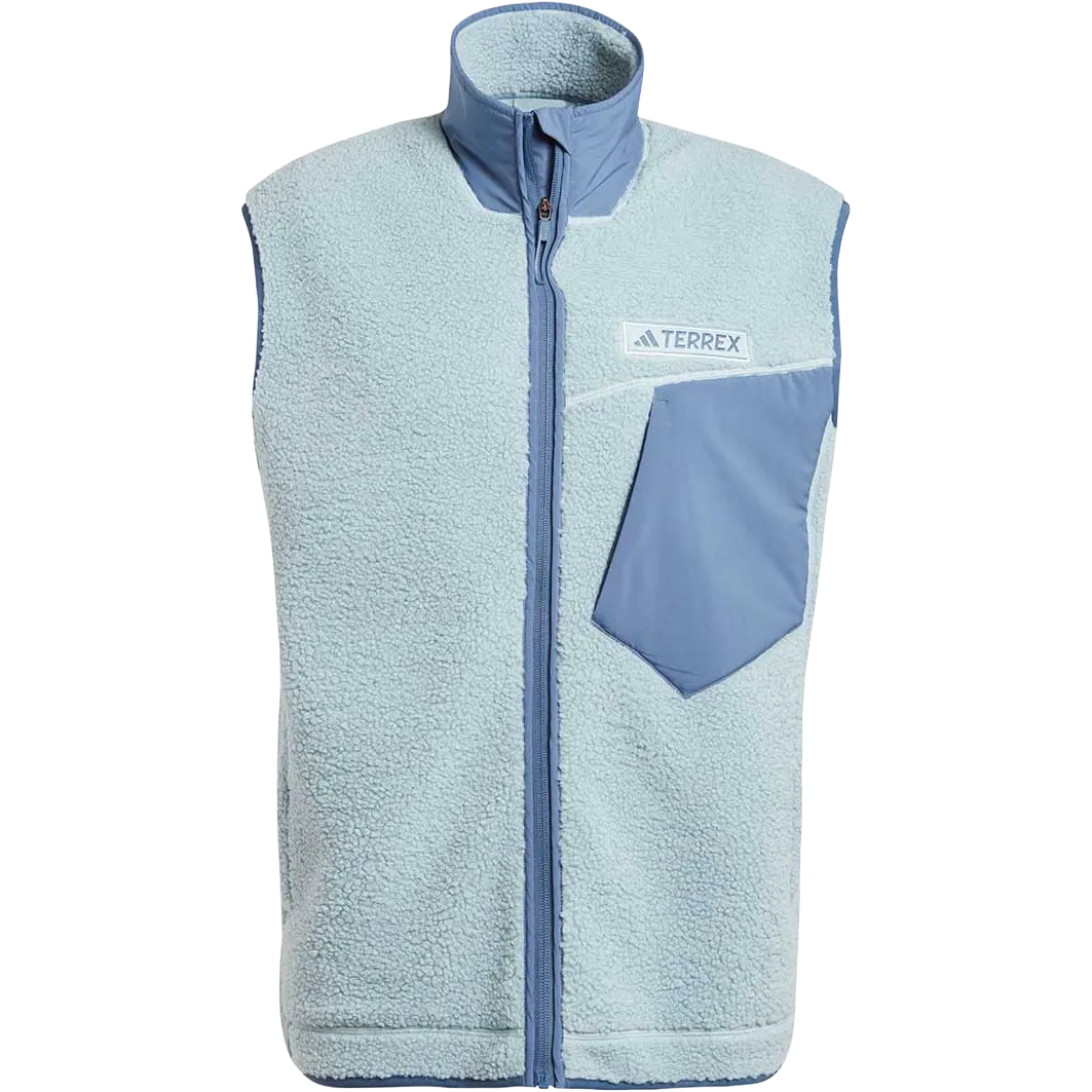Xploric High Pile Fleece Vest Men