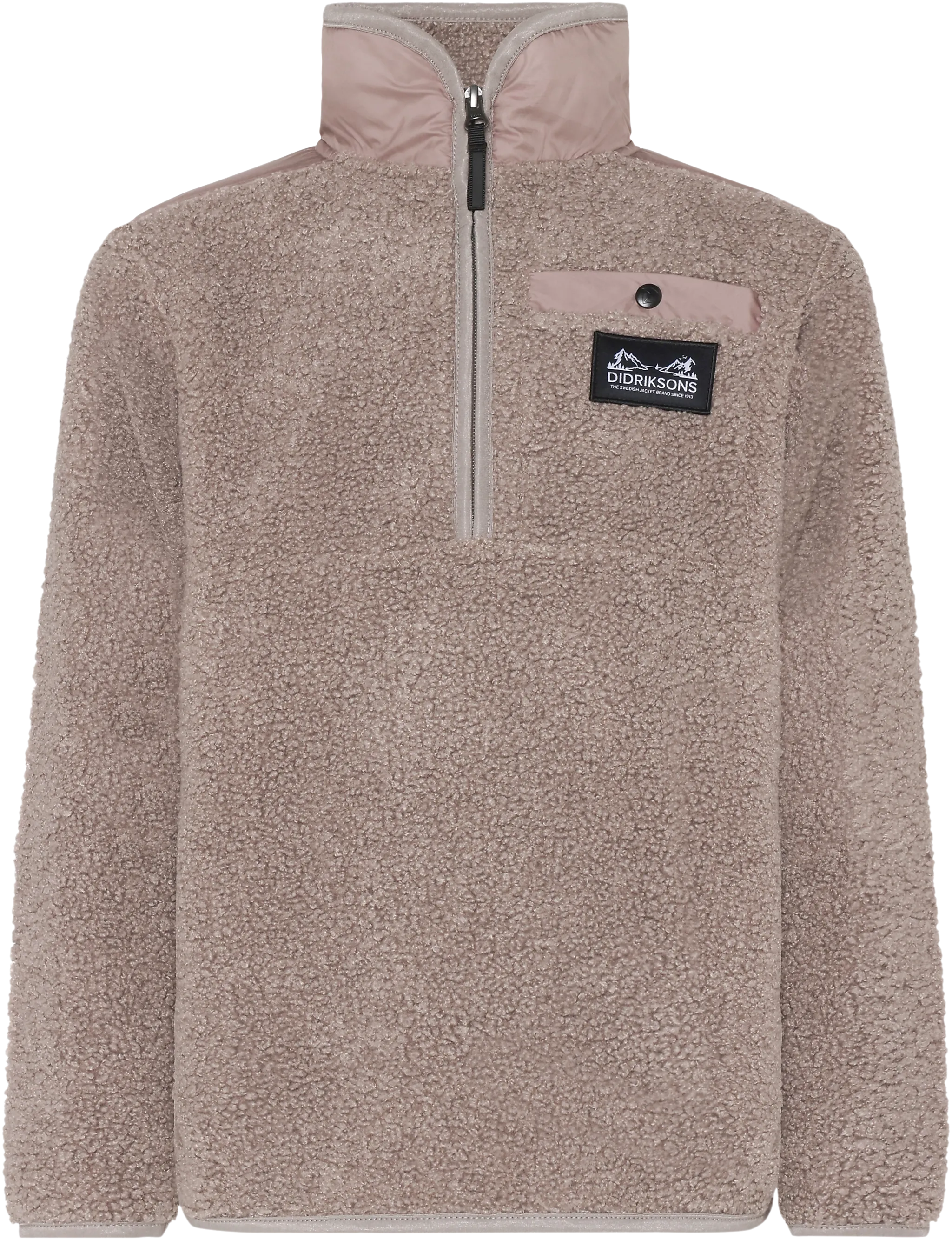 Exa Kids Half Zip børnefleece