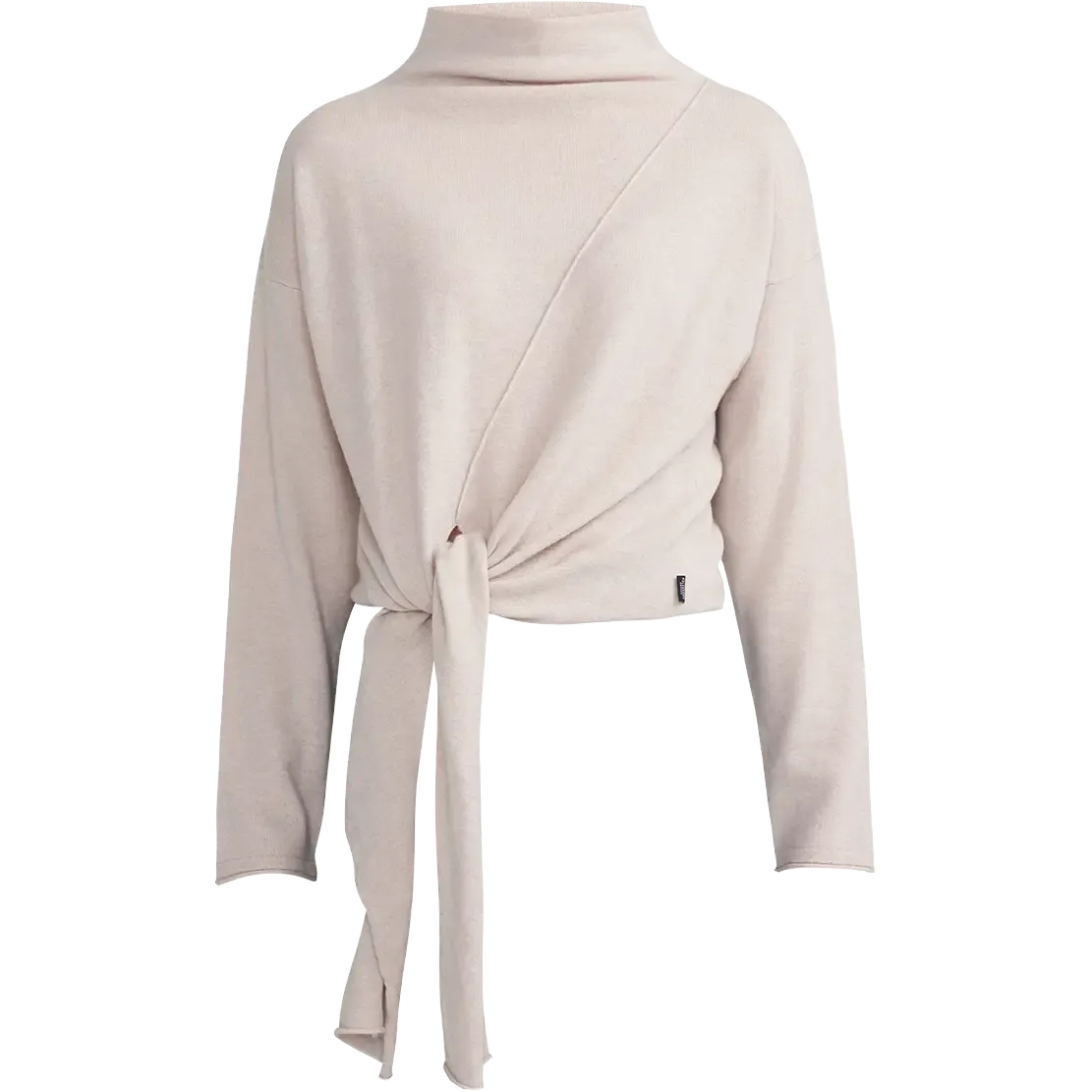 Emmy Tie Sweater Women uldbluse