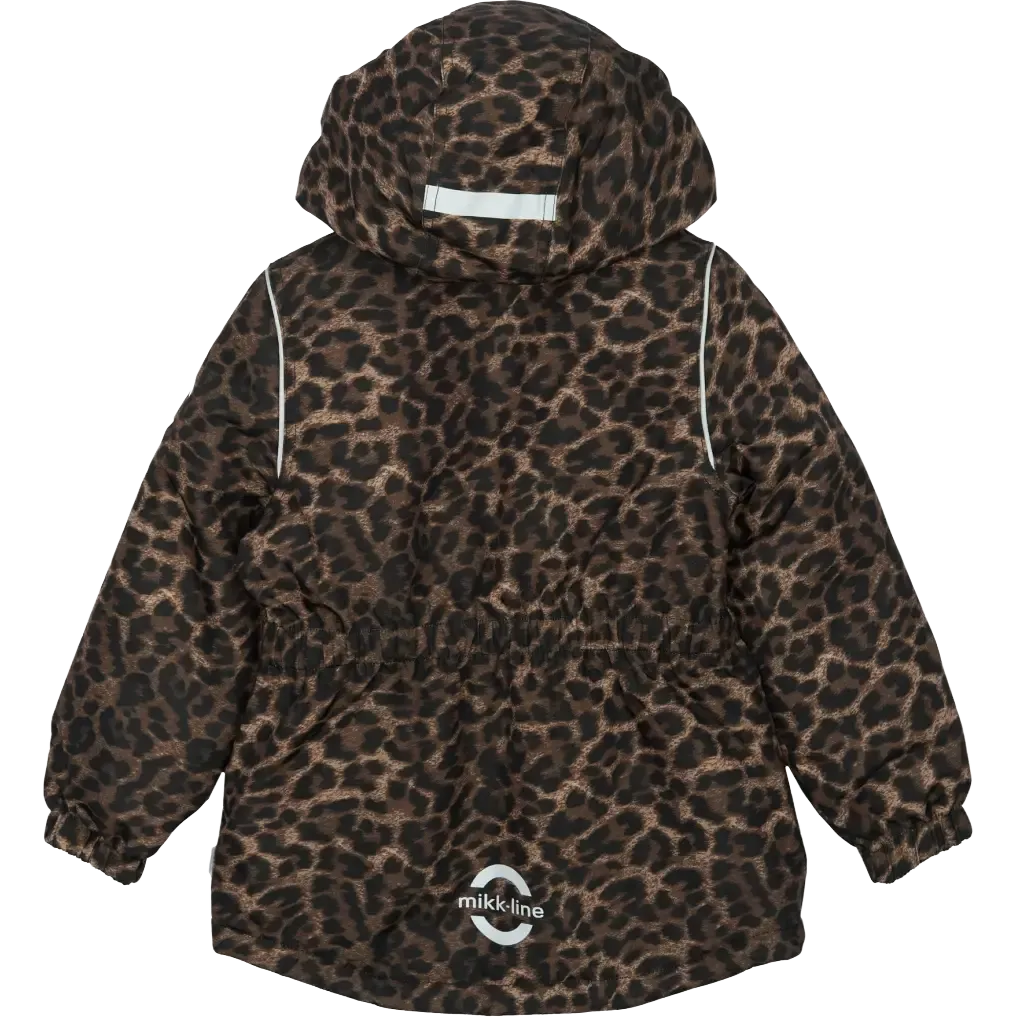 Winter Jacket Waist AOP Kids børnejakke